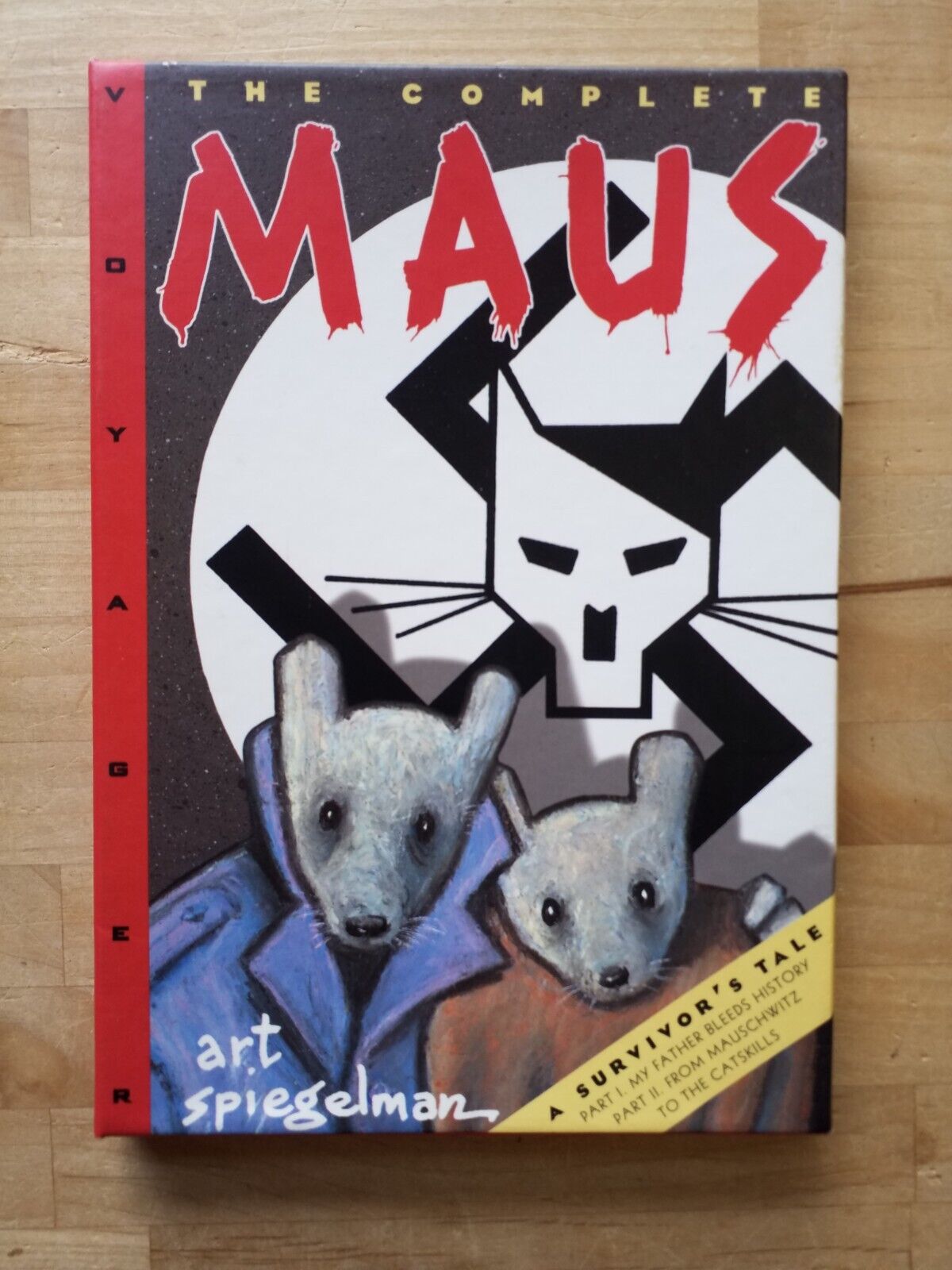 The Complete Maus: A Survivor\'s Tale Parts 1 & 2 by Art Spiegelman CD-ROM