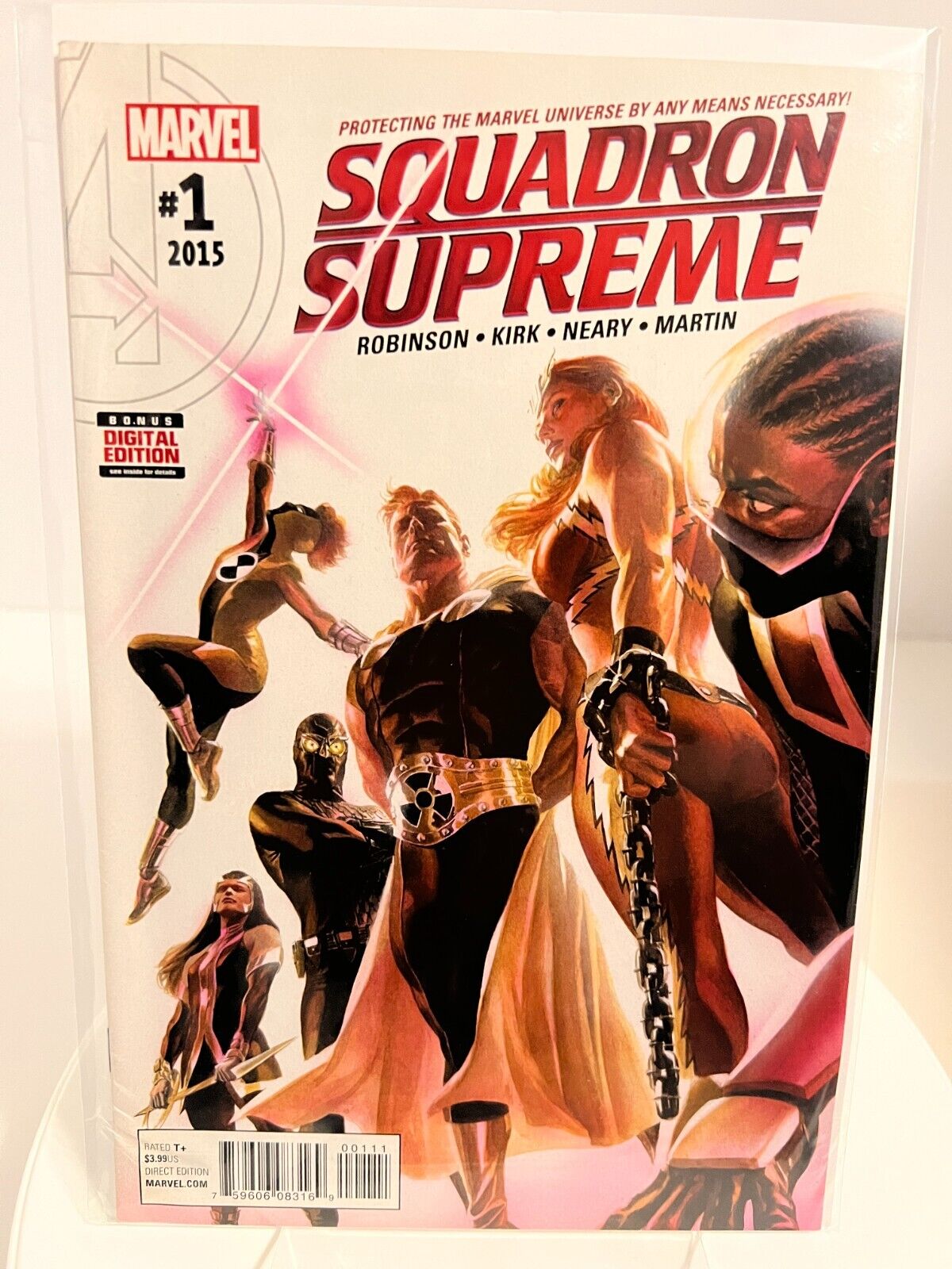Marvel Comics' Squadron Supreme #1 NM/M Will Combine Ship