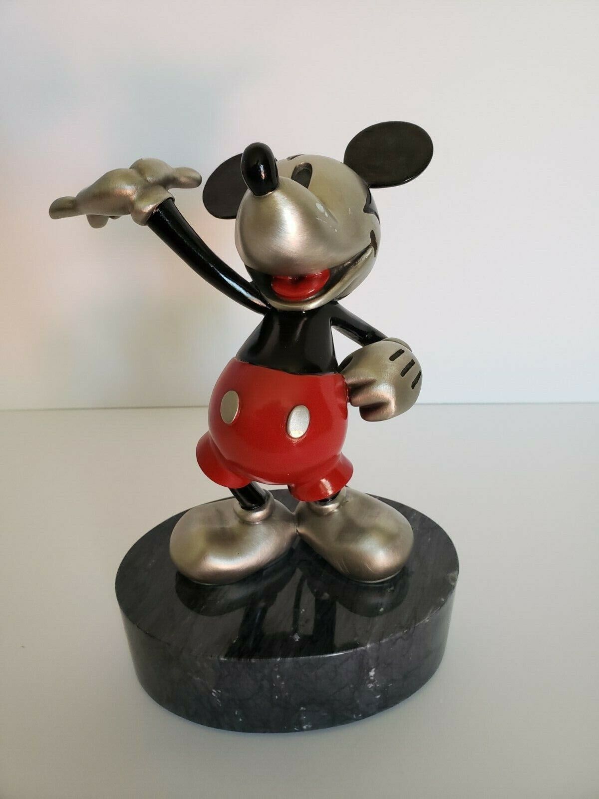 Chilmark Disney Mickey Mouse,Pewter Figure. Limited Edition Very Rare #279/500