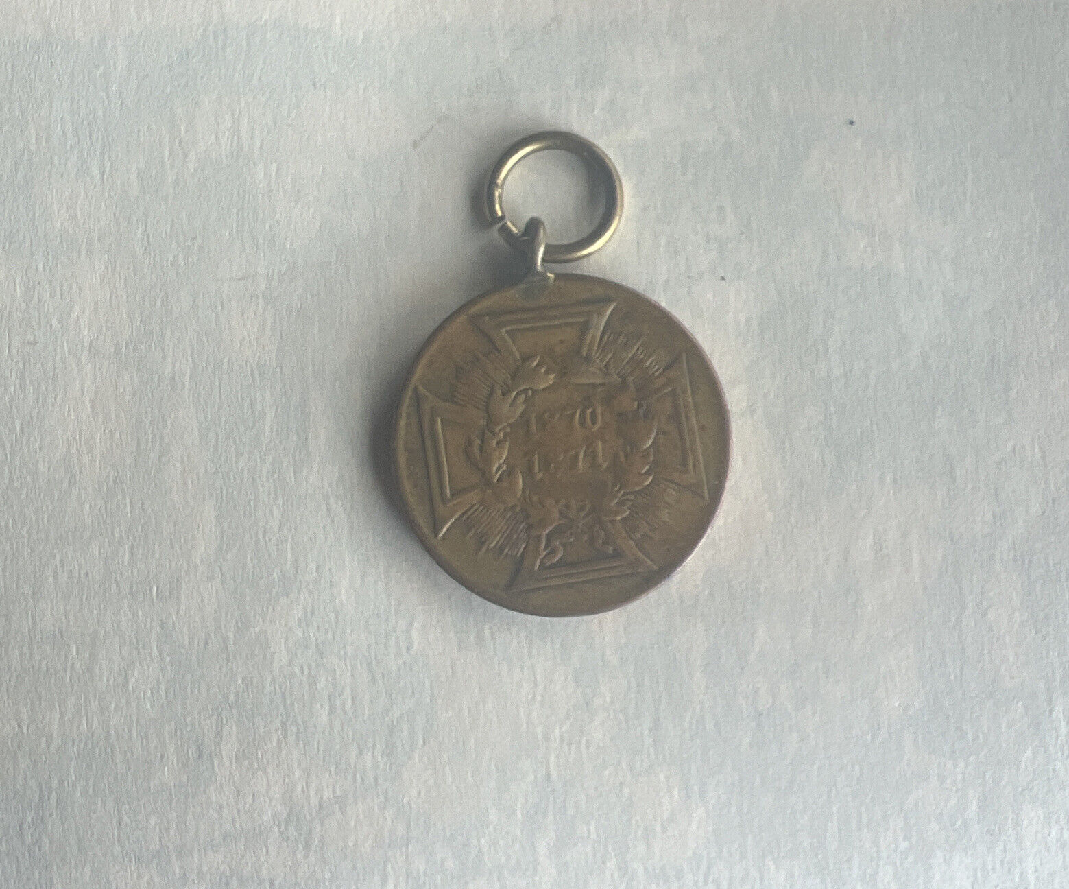 Imperial German Franco Prussian War 1870-1871 Medal