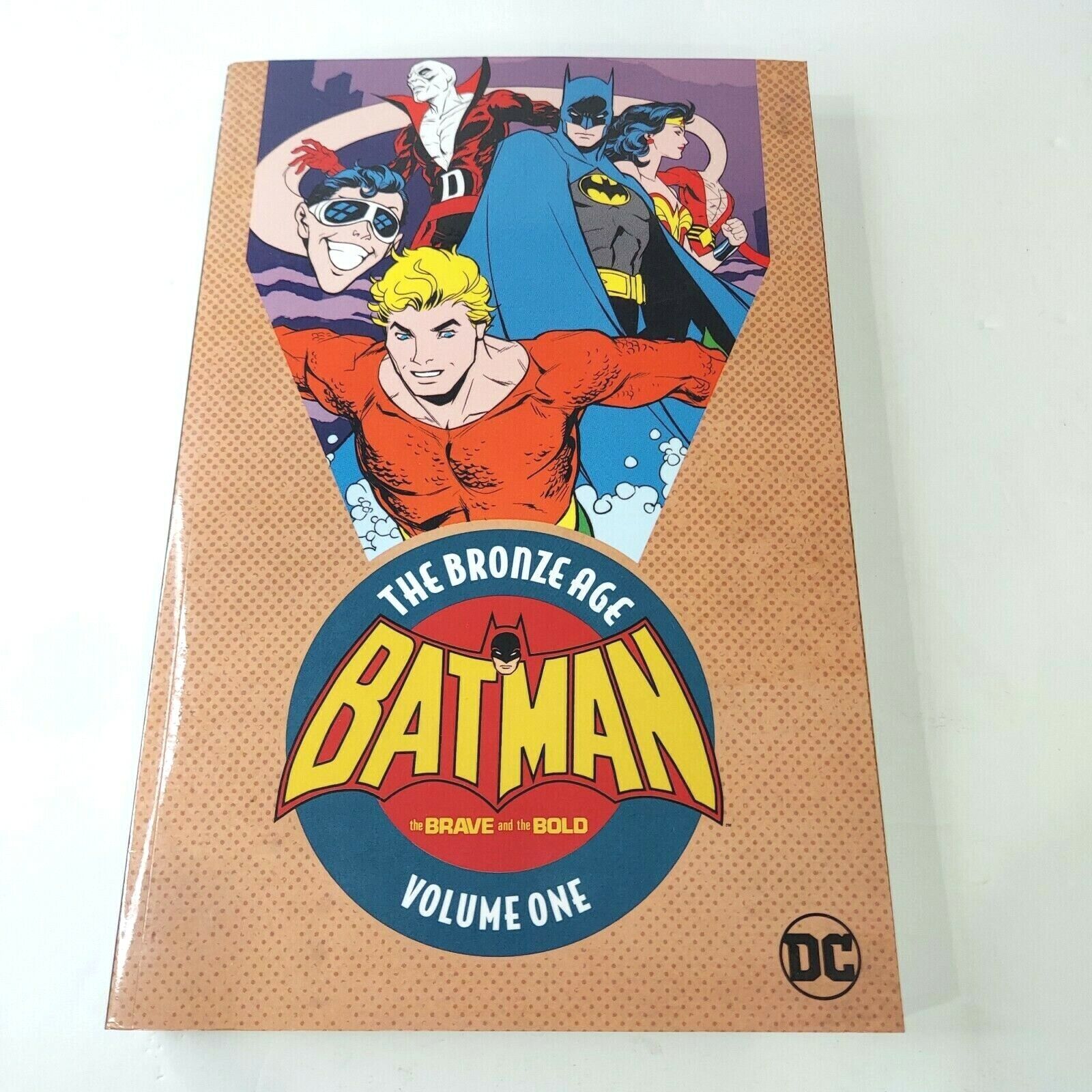 DC Comics Batman the Brave and the Bold Bronze Age Volume One Trade Paperback