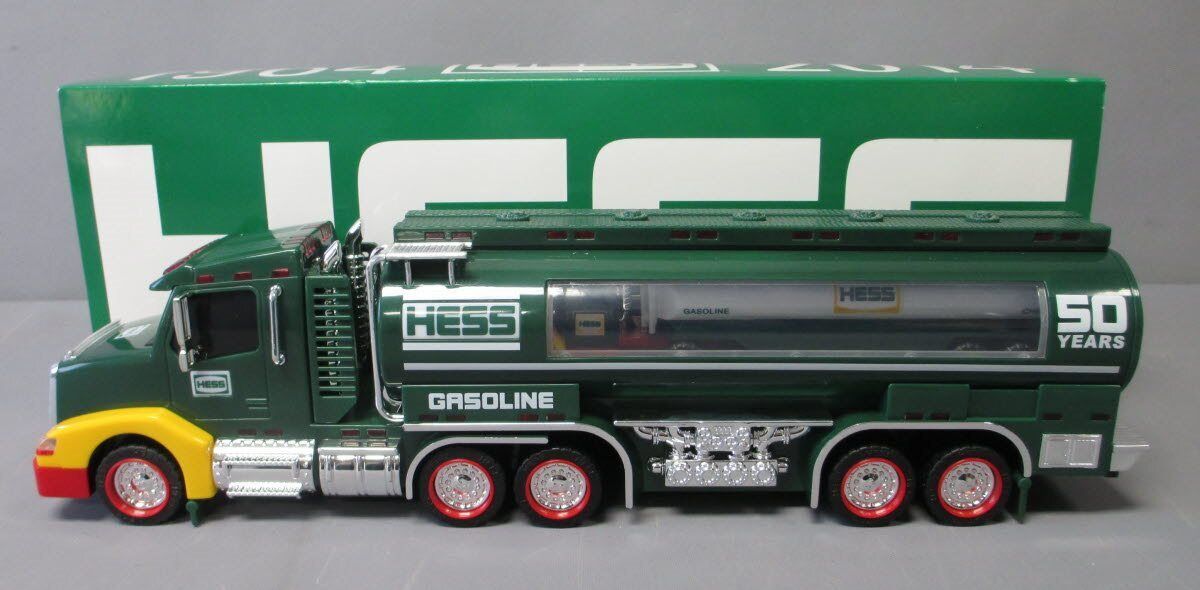 Hess 1964-2014 Limited Edition 50th Anniversary Toy Truck Tanker LN/Box