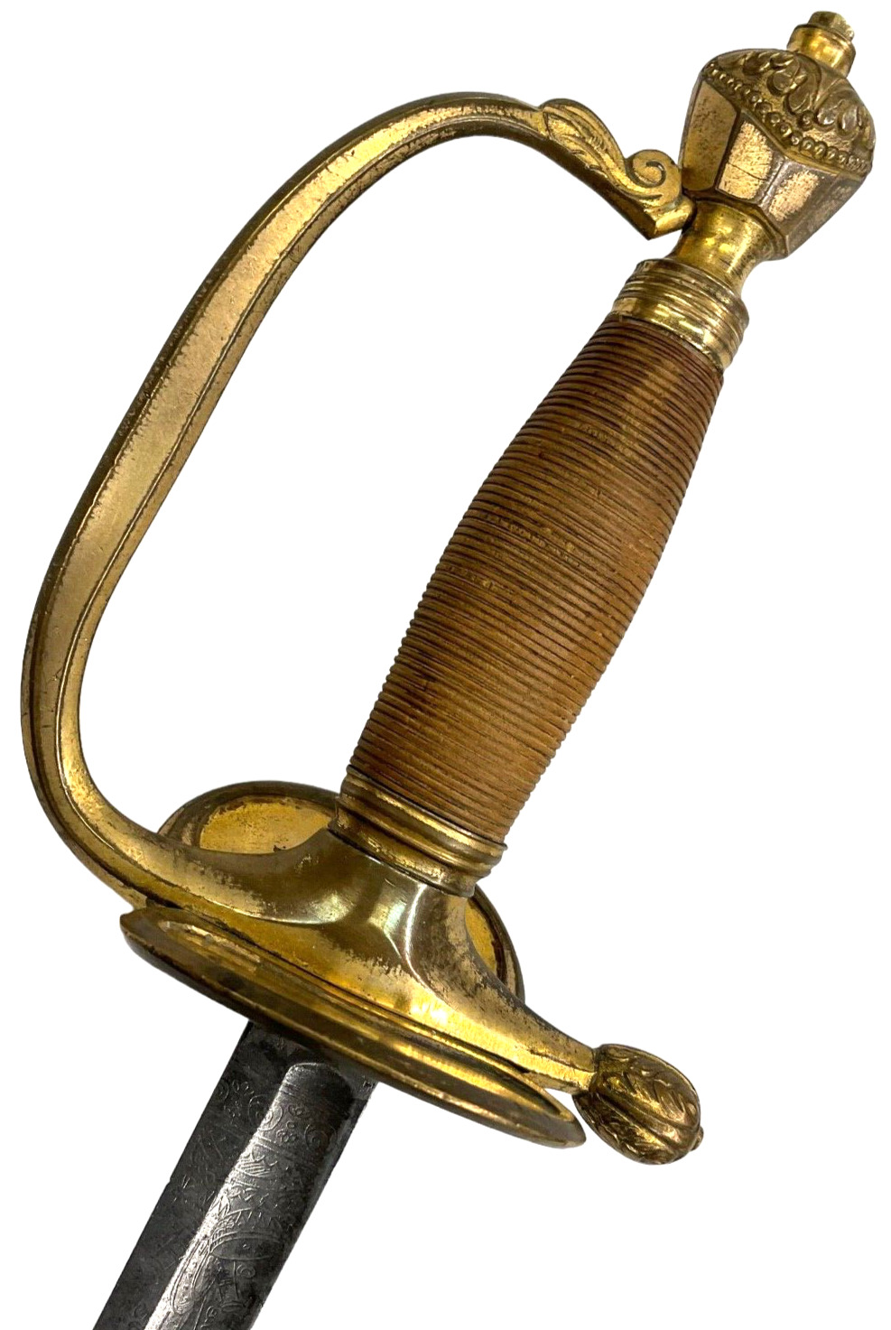 Victorian British 1796 Infantry Piquet Weight Sword 27 inch blade