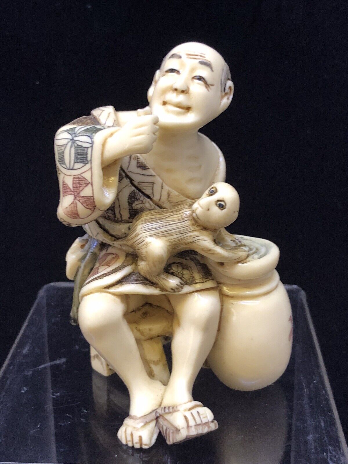 antique japanese figure