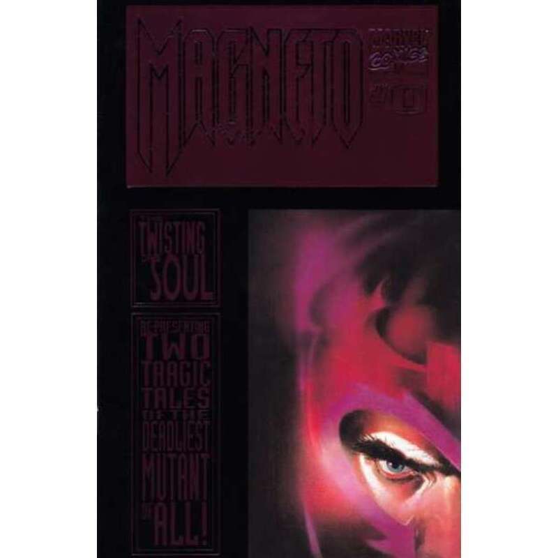Magneto #0  - 1993 series Marvel comics NM minus Full description below [n`