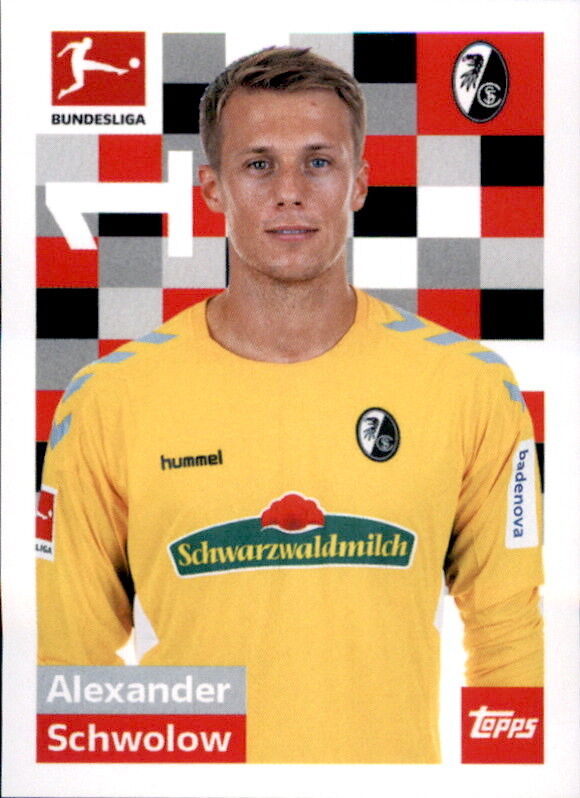 TOPPS Bundesliga 2018/2019 - sticker 95 - Alexander Schwolov