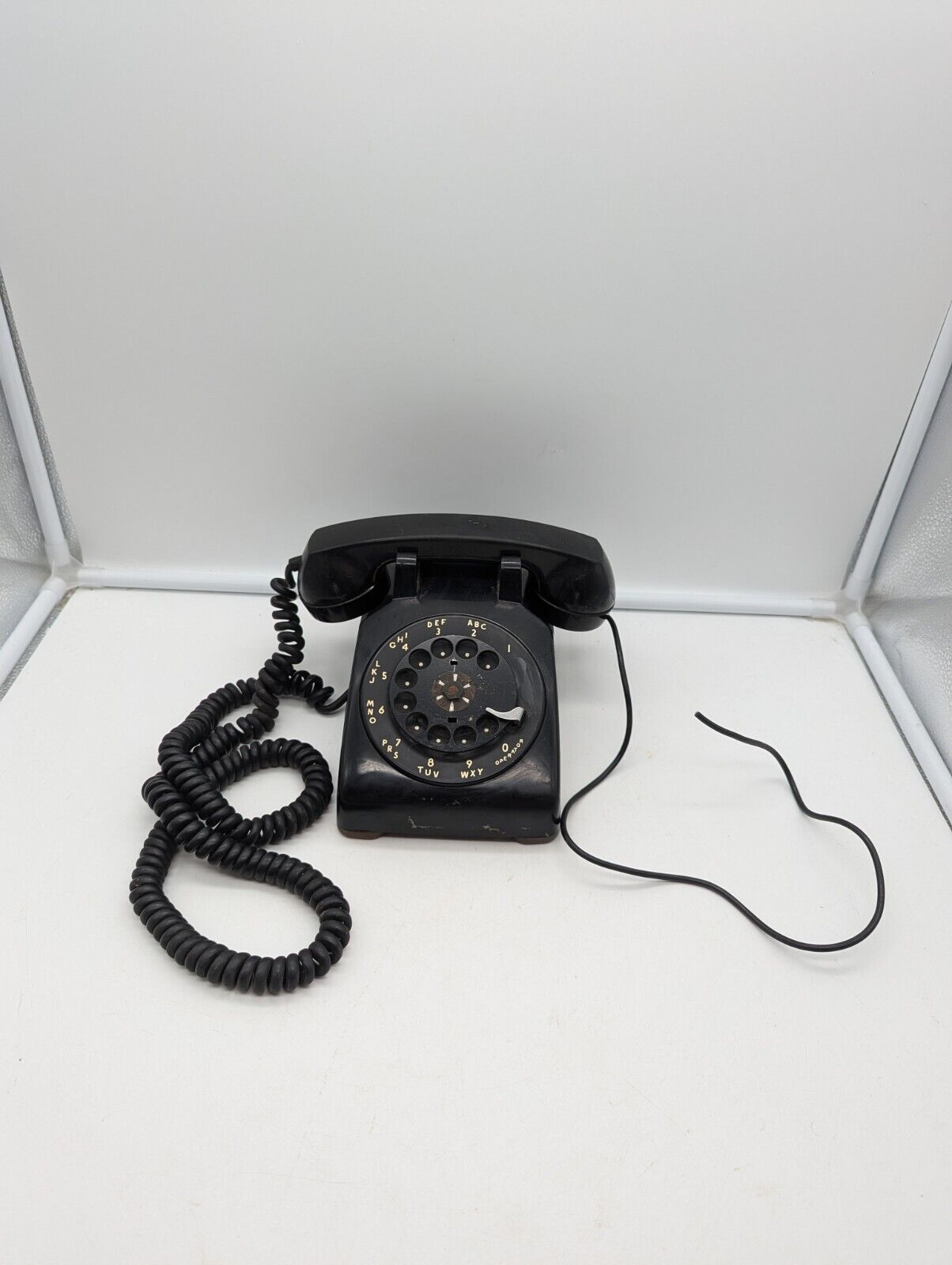 Vintage 1950\'s Western Electric C/D 500 Rotary Phone CD500 Bell System Untested 