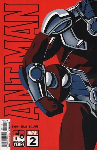 Ant-Man (3rd Series) #2 NM 9.4 2022 Tom Reilly Cover