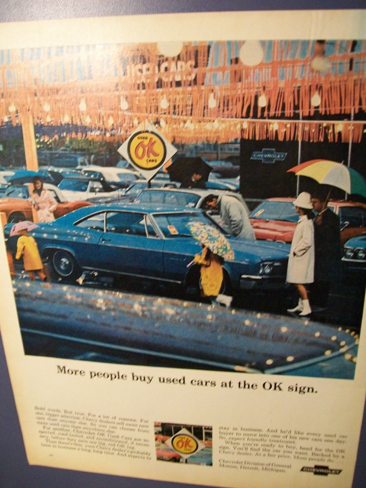 1966 Chevy Impala large-mag 1968 OK Used Car ad