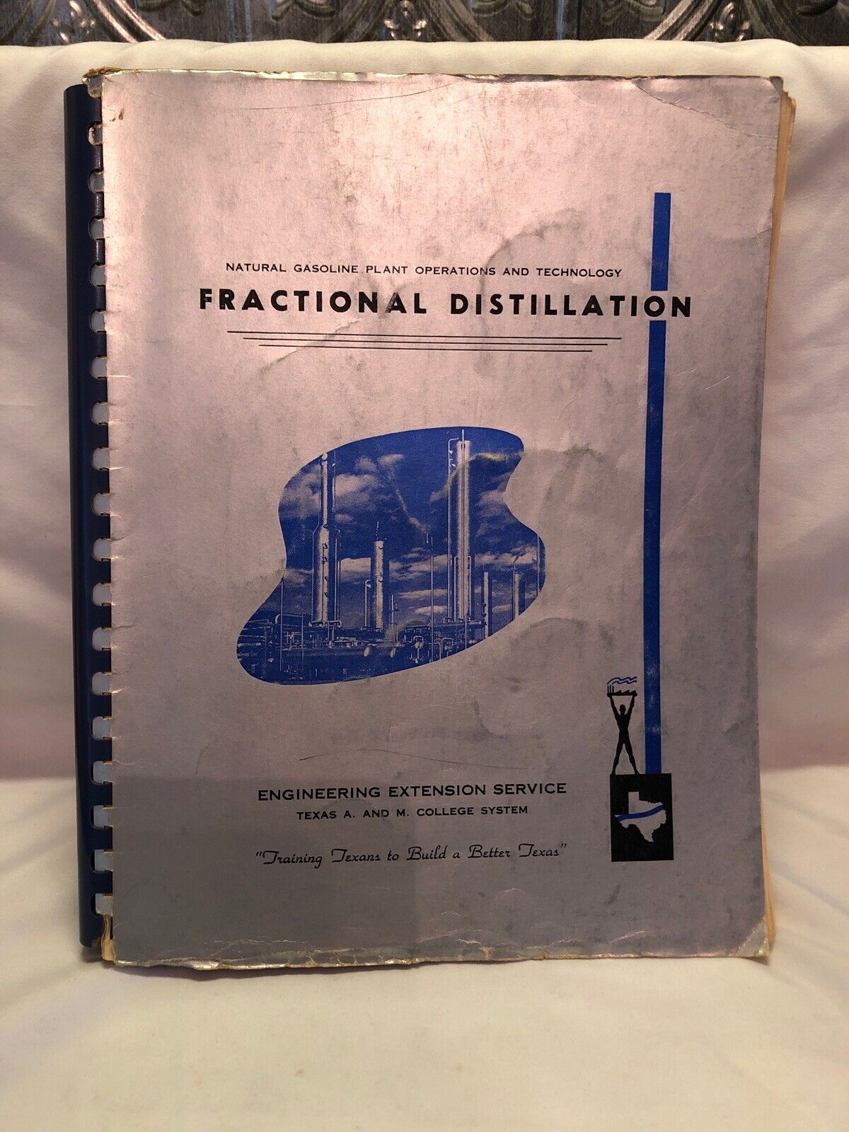 1958 Fractional Distillation (Texas A&M College System) by P. Albert Washer