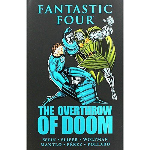 Fantastic Four: The Overthrow of Doom by Roger Slifer Hardback Book The Fast