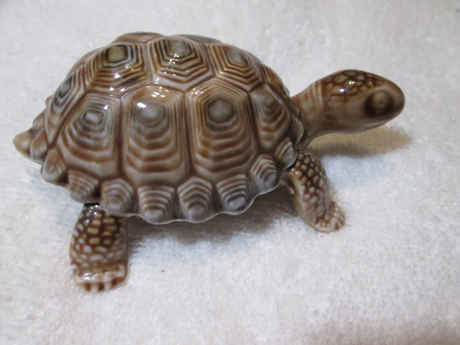 Vintage Wade Porcelain Turtle Made In England Trinket Box