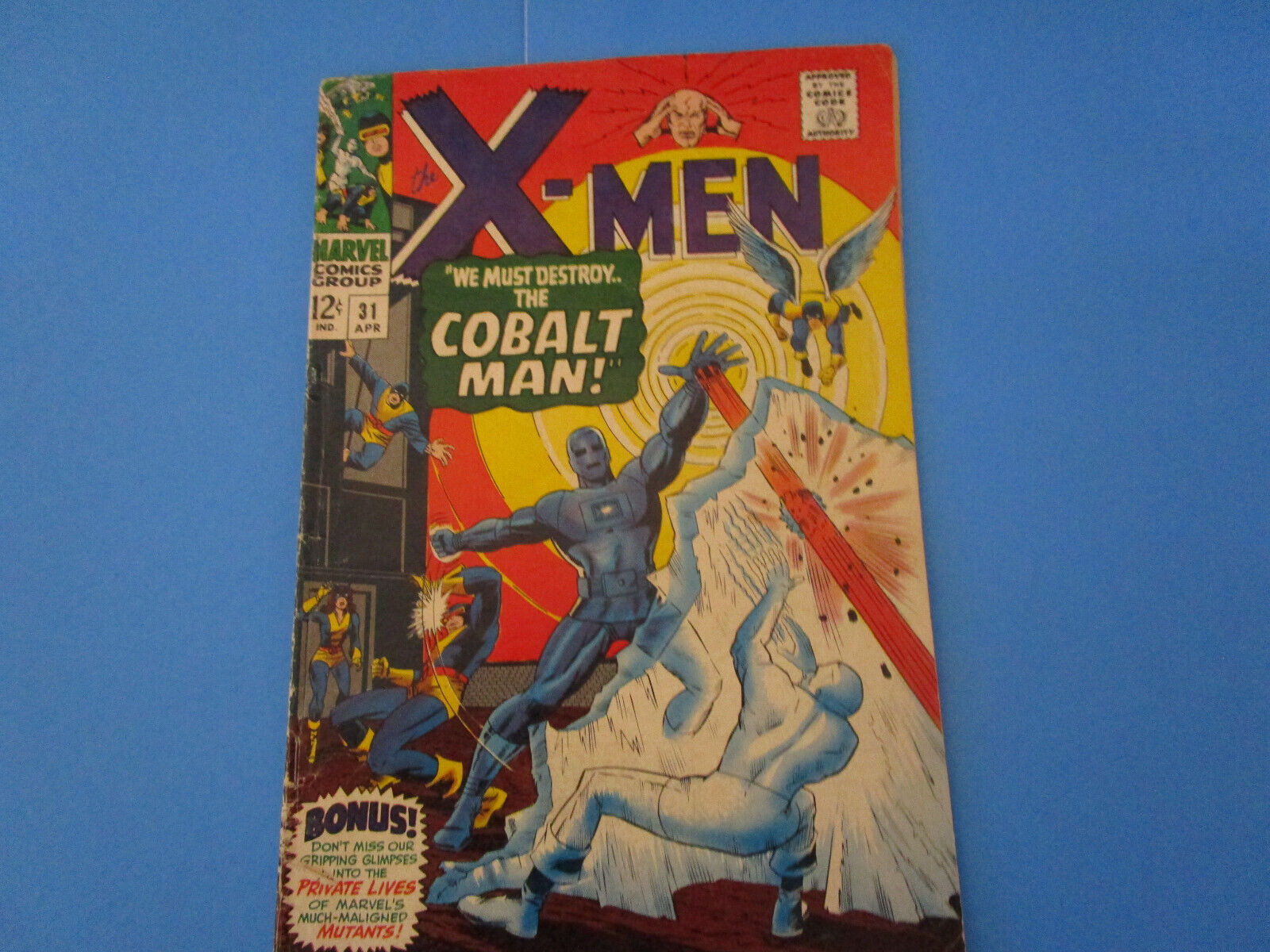 Uncanny X-Men #31 very good condition published 1967 good for any collector