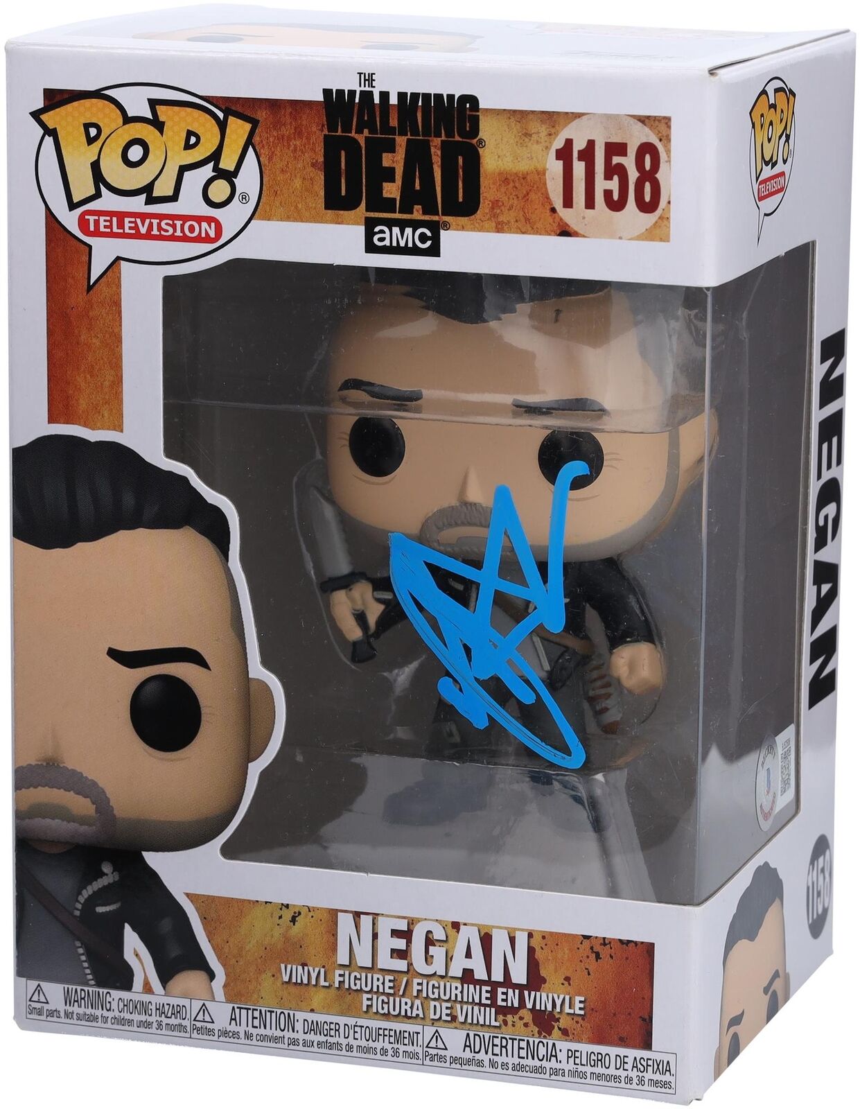 Jeffrey Dean Morgan The Walking Dead TV Figurine