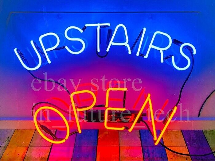 Upstairs Open Bar Club Acrylic 20