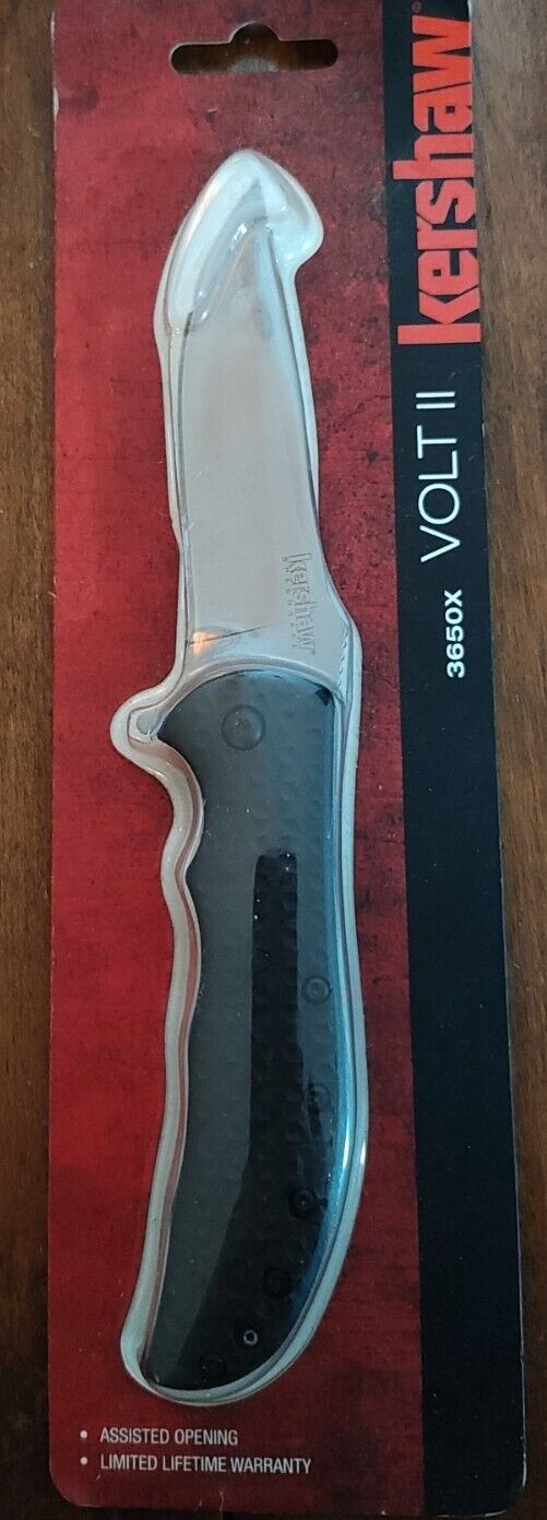 Kershaw Volt II Speedsafe Assisted Opening 8Cr13MoV Blade Folding Pocket Knife