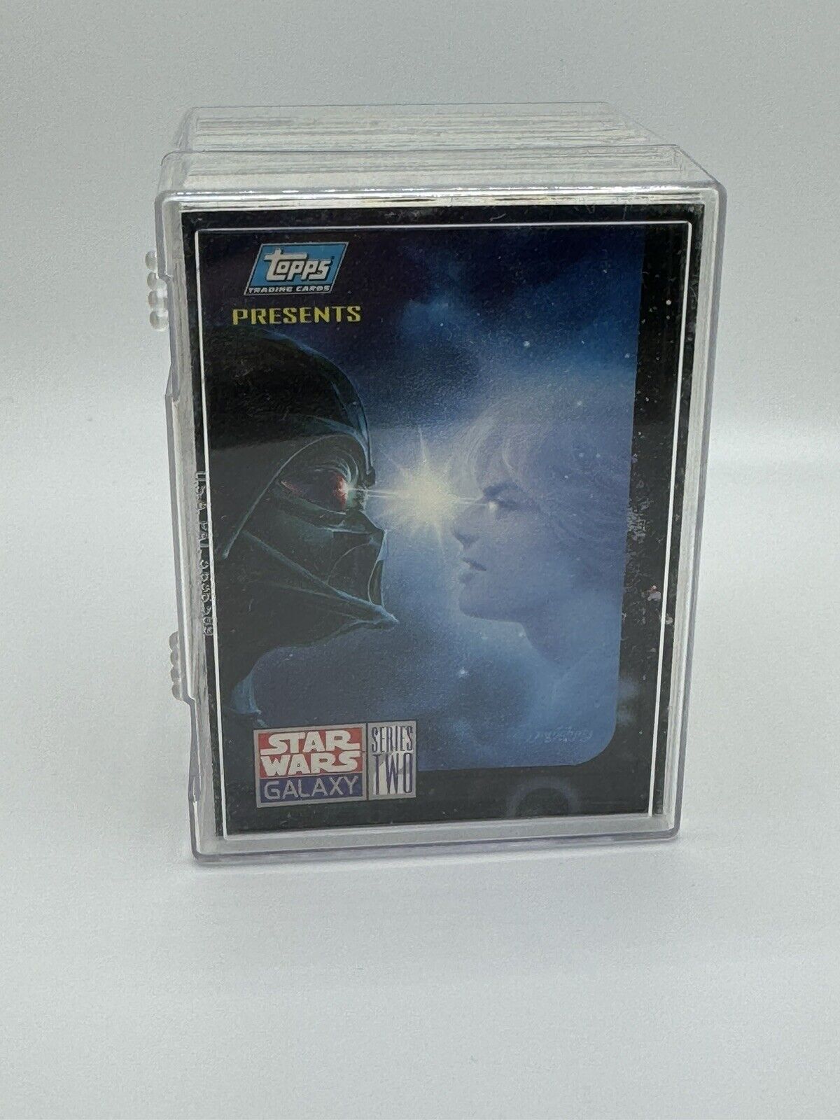 1994 Star Wars Galaxy Series 2 Complete Trading Card Set 141-275 Topps NM