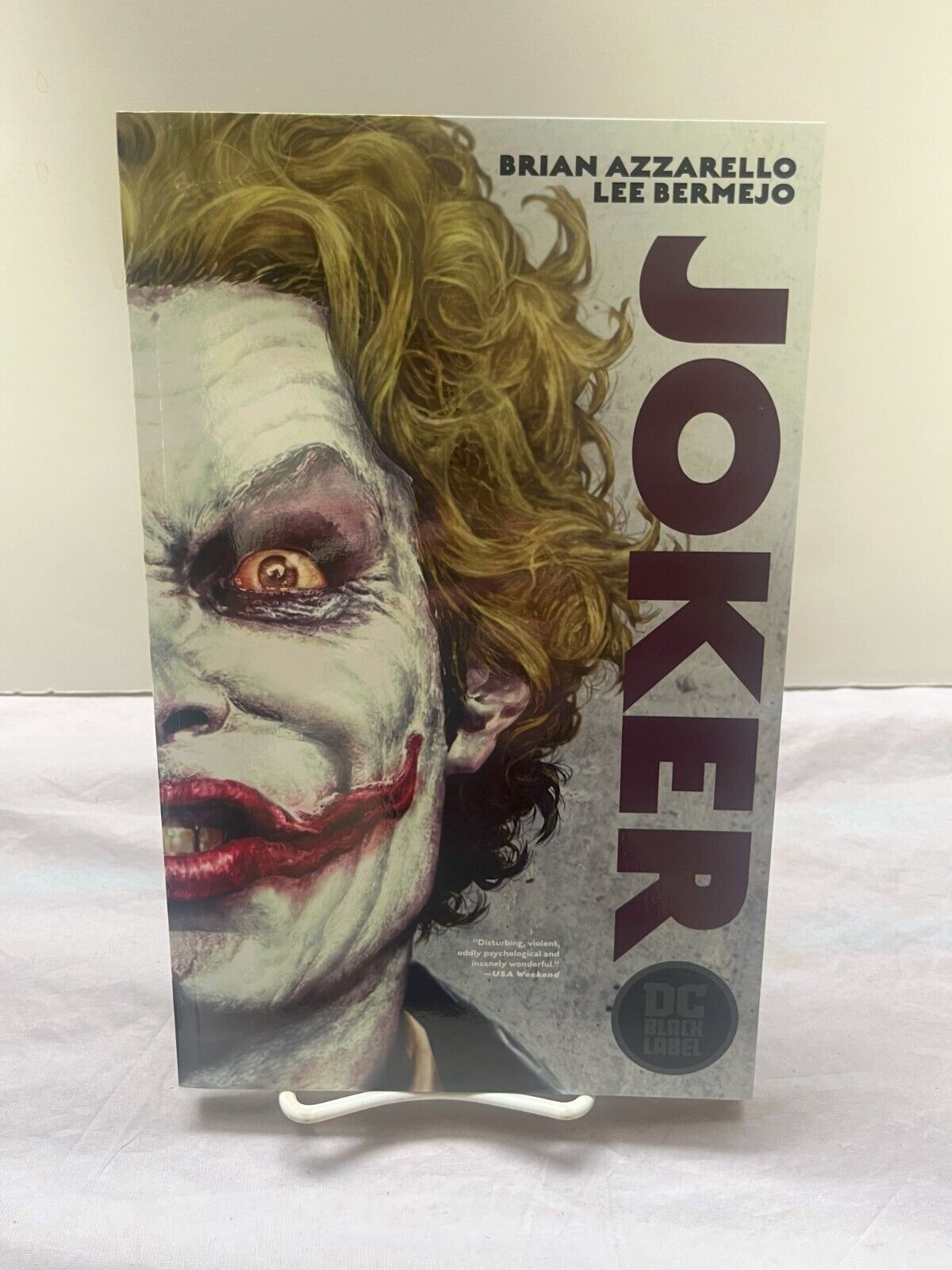 Joker DC Comics Black Label Brian Azzarello 1st Printing