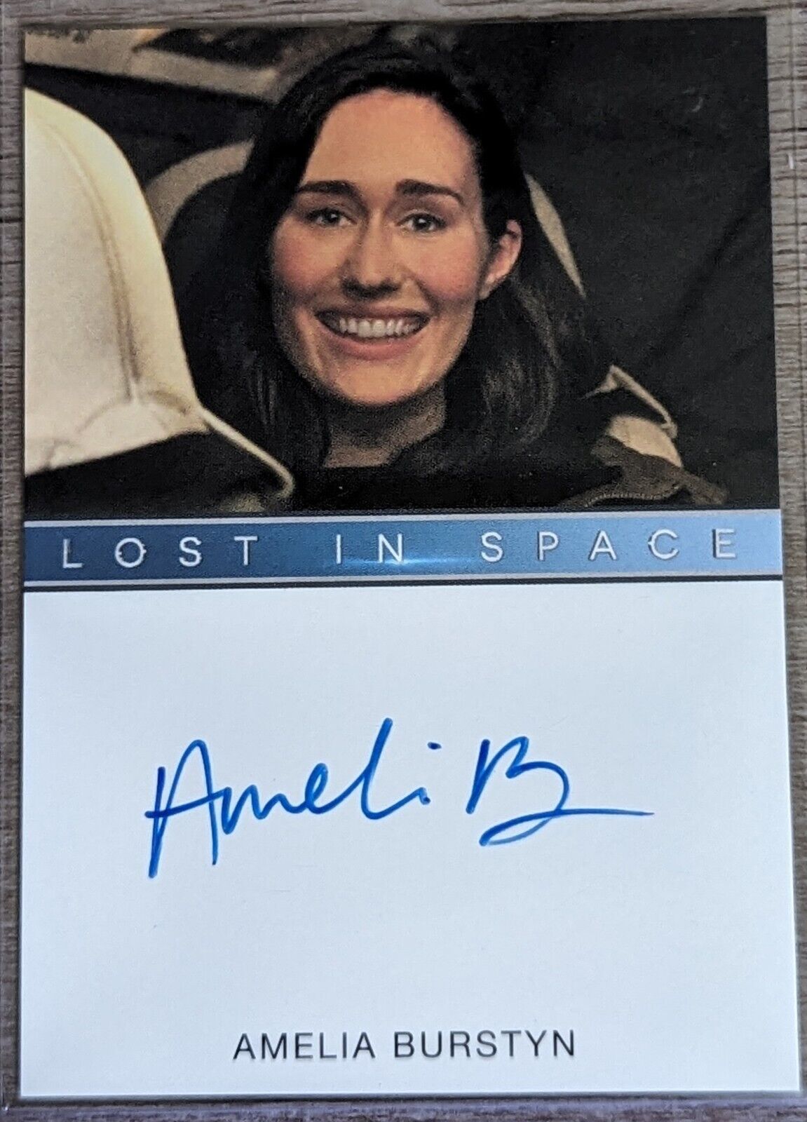 2019 Rittenhouse Lost In Space Season 1 Autograph Card Amelia Burstyn