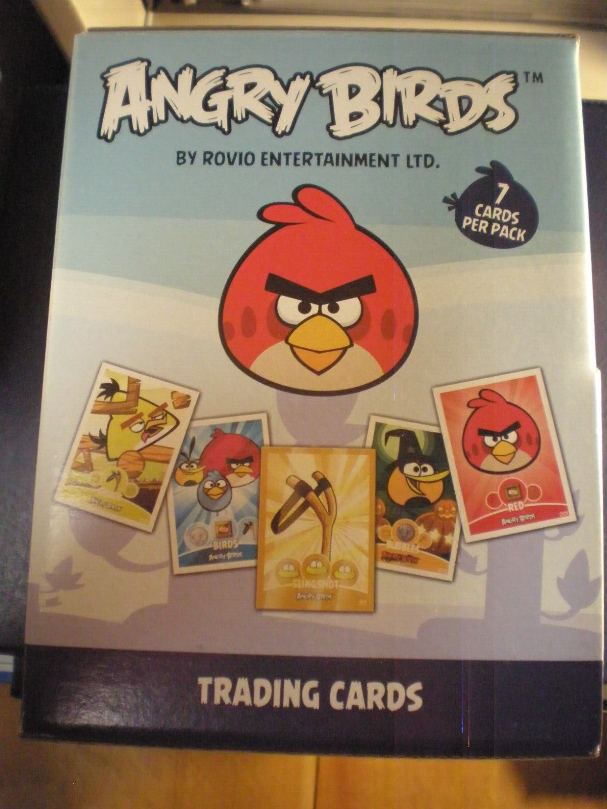 2012 Rovio Entertainment Angry Birds Trading Card Wax Packs of 25
