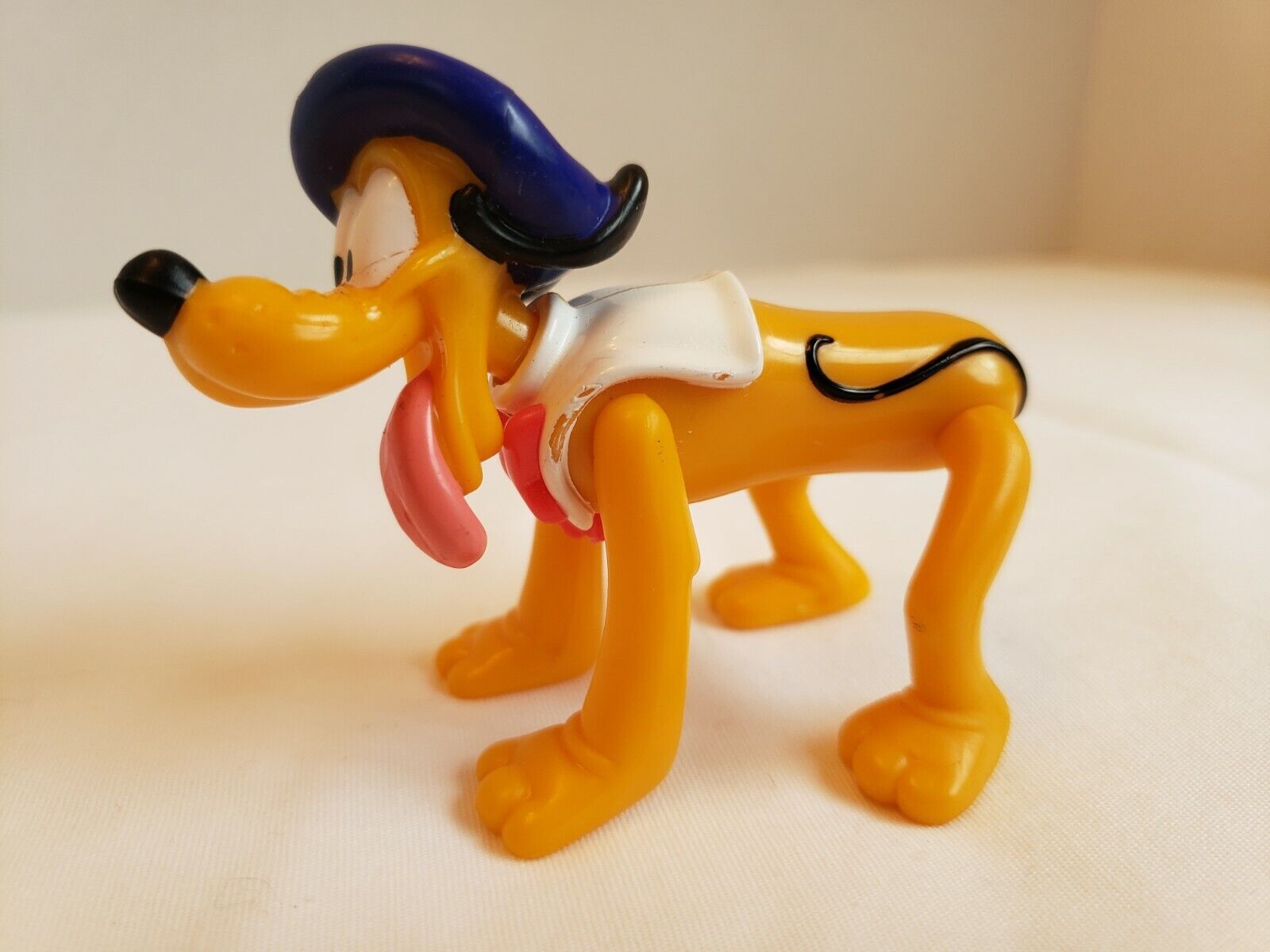 Vintage Disney Pluto Figurine Pluto Cake Topper #SH 1