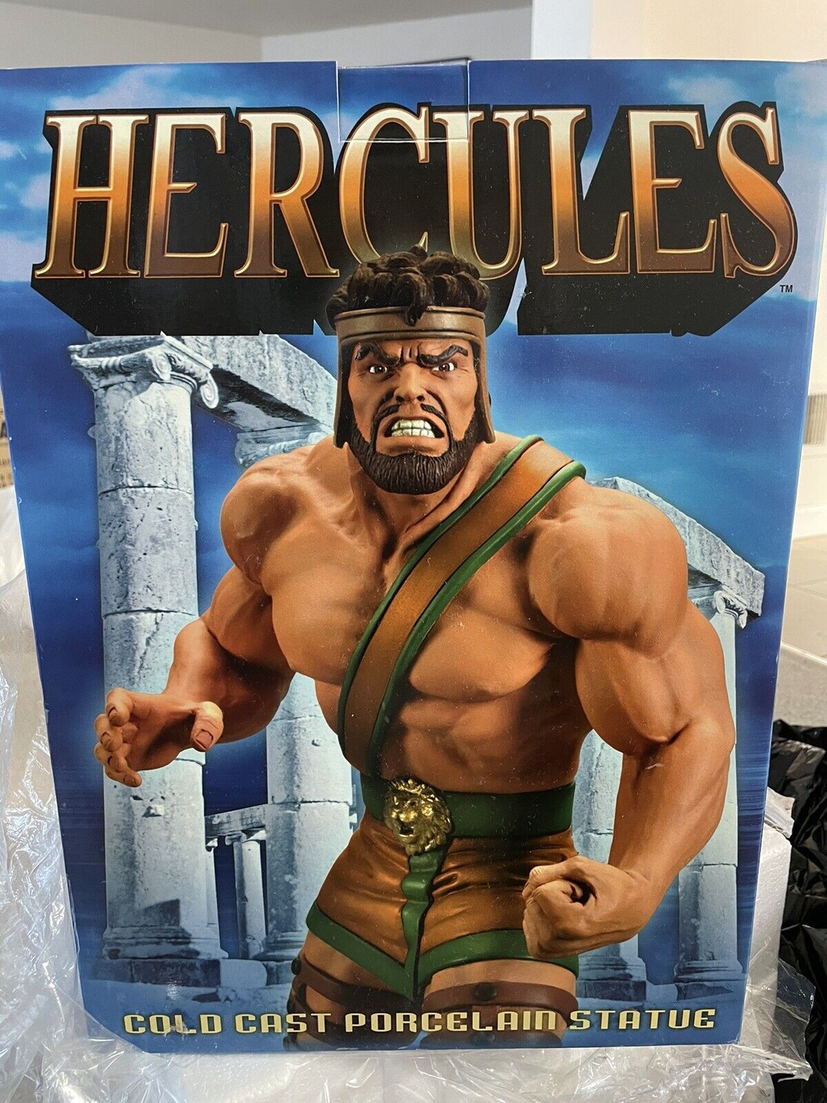 Hard Hero Hercules Full Size Statue (107/1000) Marvel Comics