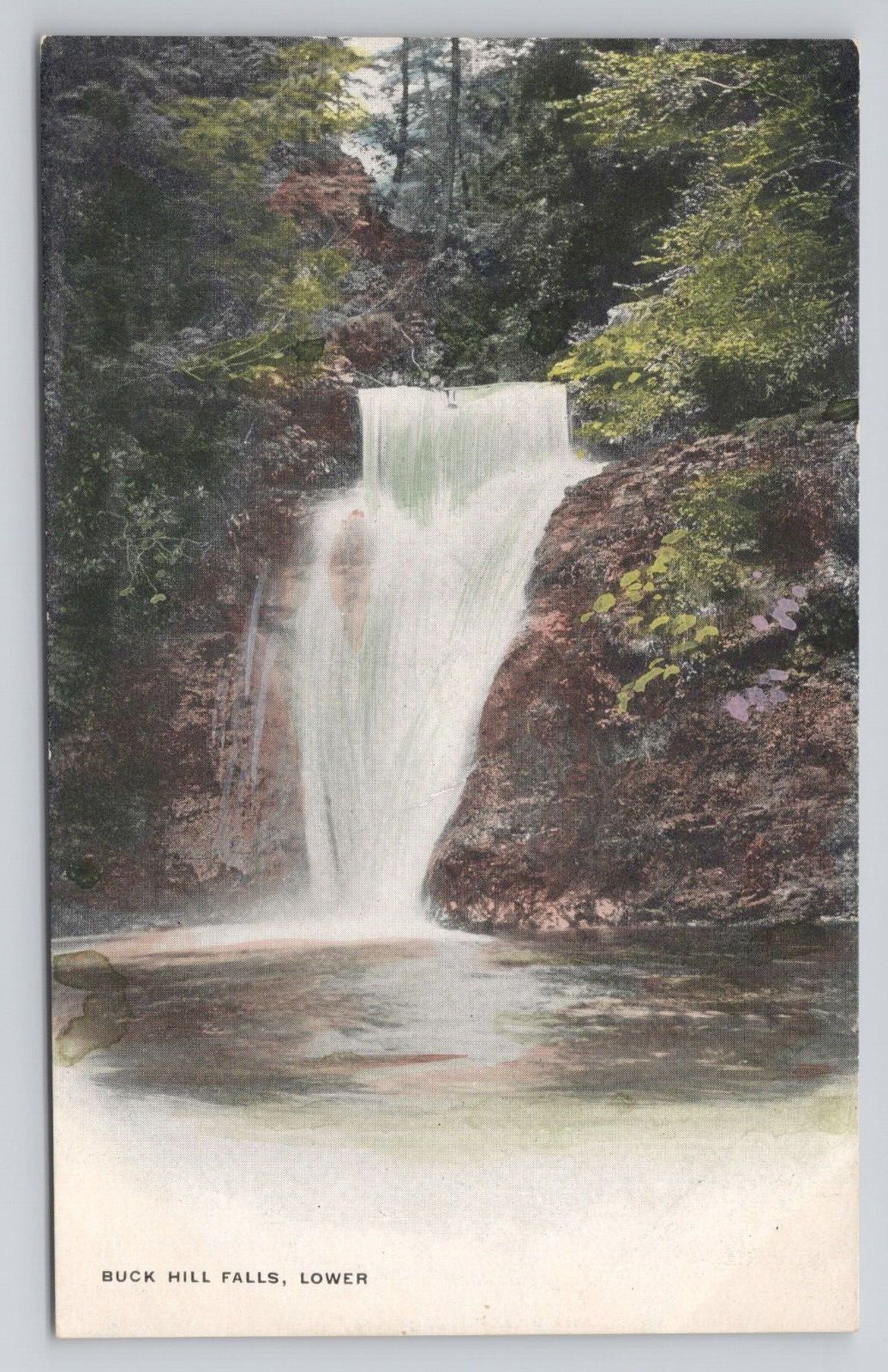 Buck Hill Falls Lower Pennsylvania c1907 Antique Postcard