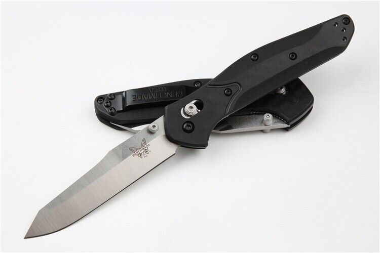 AXIS lock 940 S90V Blade CF Pattern G10 Handle Tactical Pocket Folding Knife Edc
