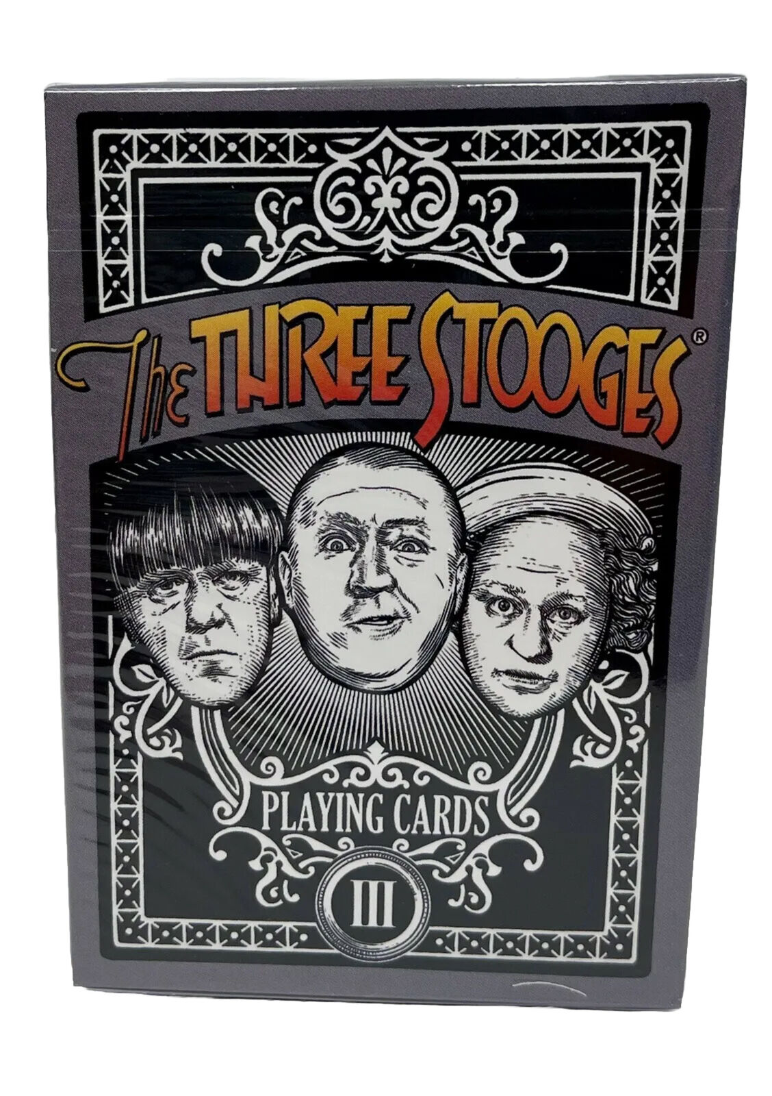 The Three Stooges Officially Licensed Collectable Playing Cards Limited Edition