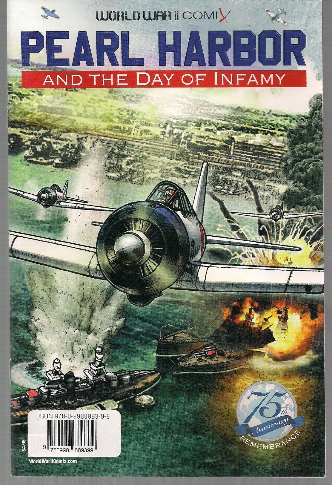 PEARL HARBOR AND THE DAY OF INFAMY 2016 MONROE 75th ANNIVERSARY REMEMBRANCE NM
