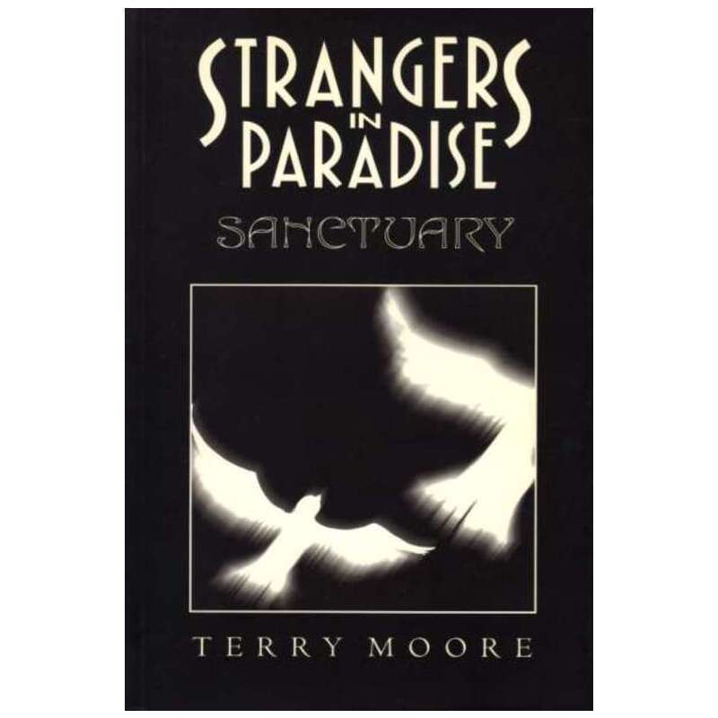 Strangers in Paradise (1996 series) Sanctuary TPB #1 in NM. Image comics [z&
