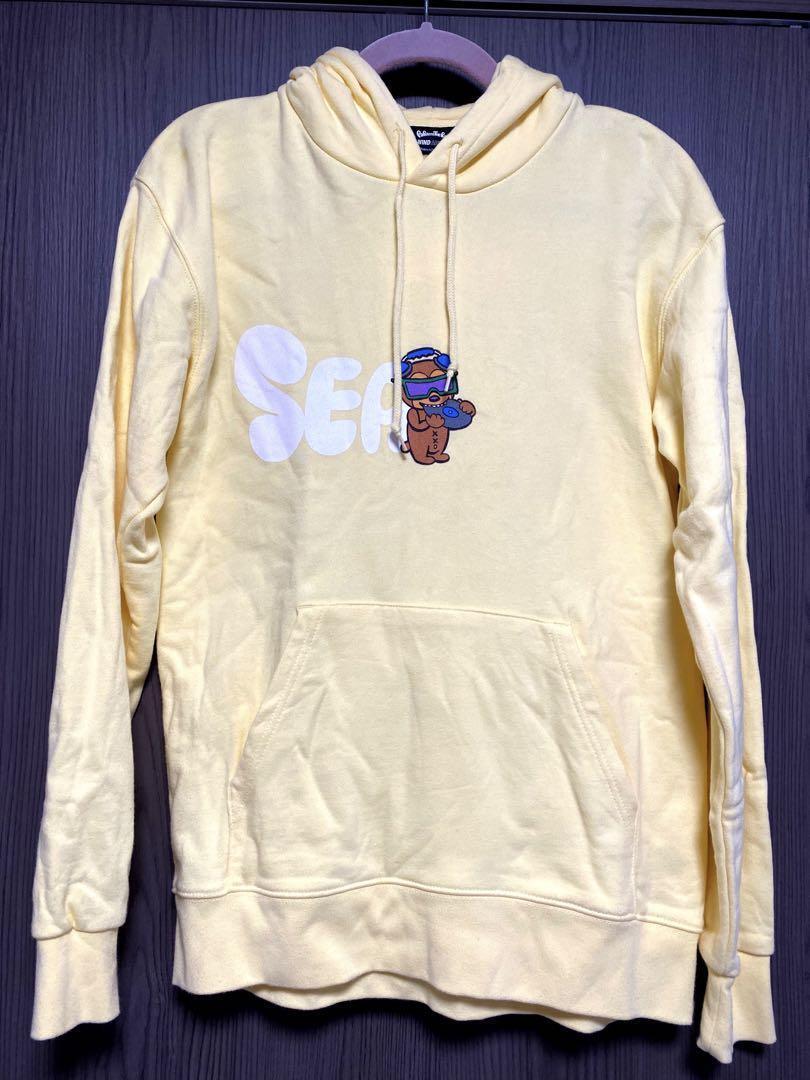 PaRappa Rapper Hoodie wind and sea PJ Berry collaboration Size M Color yellow