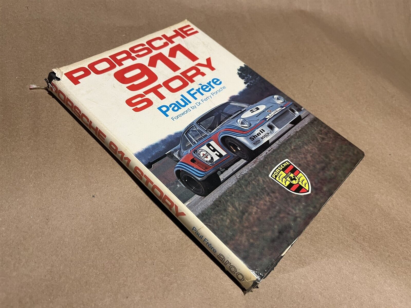 Book Porsche 911 Story by Frere 1976