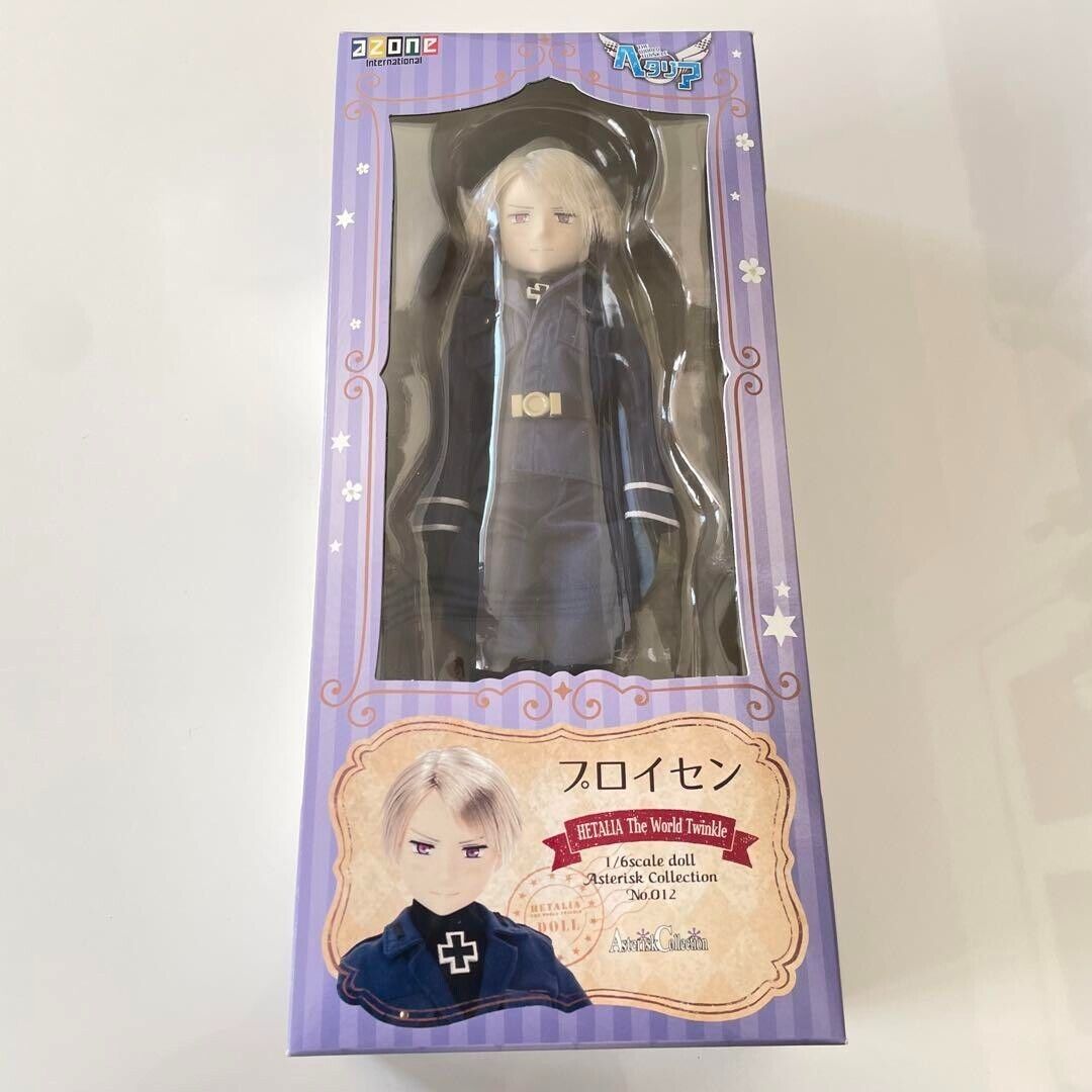Azone Hetalia The World Twinkle Prussia 1/6 Doll Asterisk Collection Series 012