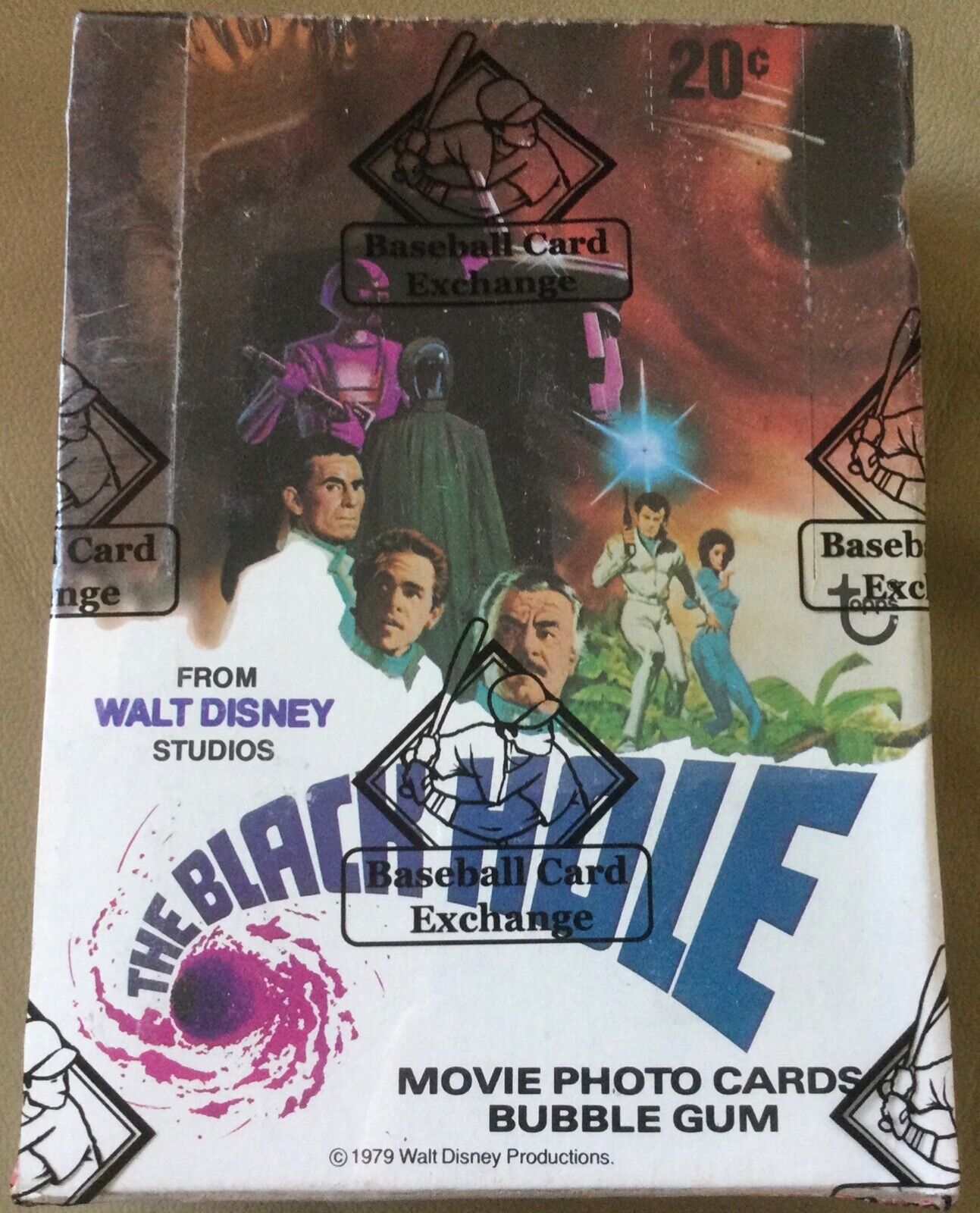 1979 Topps (Walt Disney) The Black Hole - Film Cards - BBCE Authenticated Box