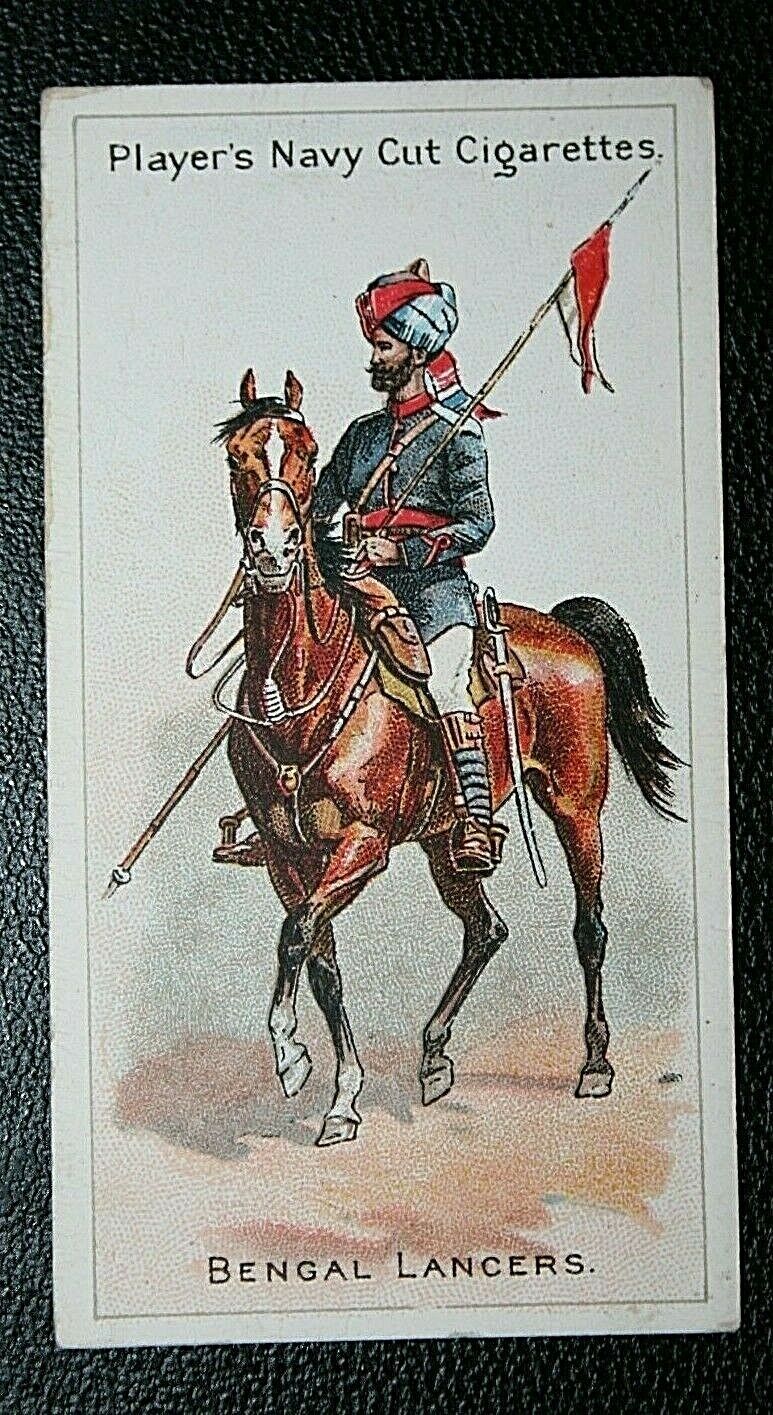 BENGAL LANCER   Vintage 1914 Illustrated Card  AD28