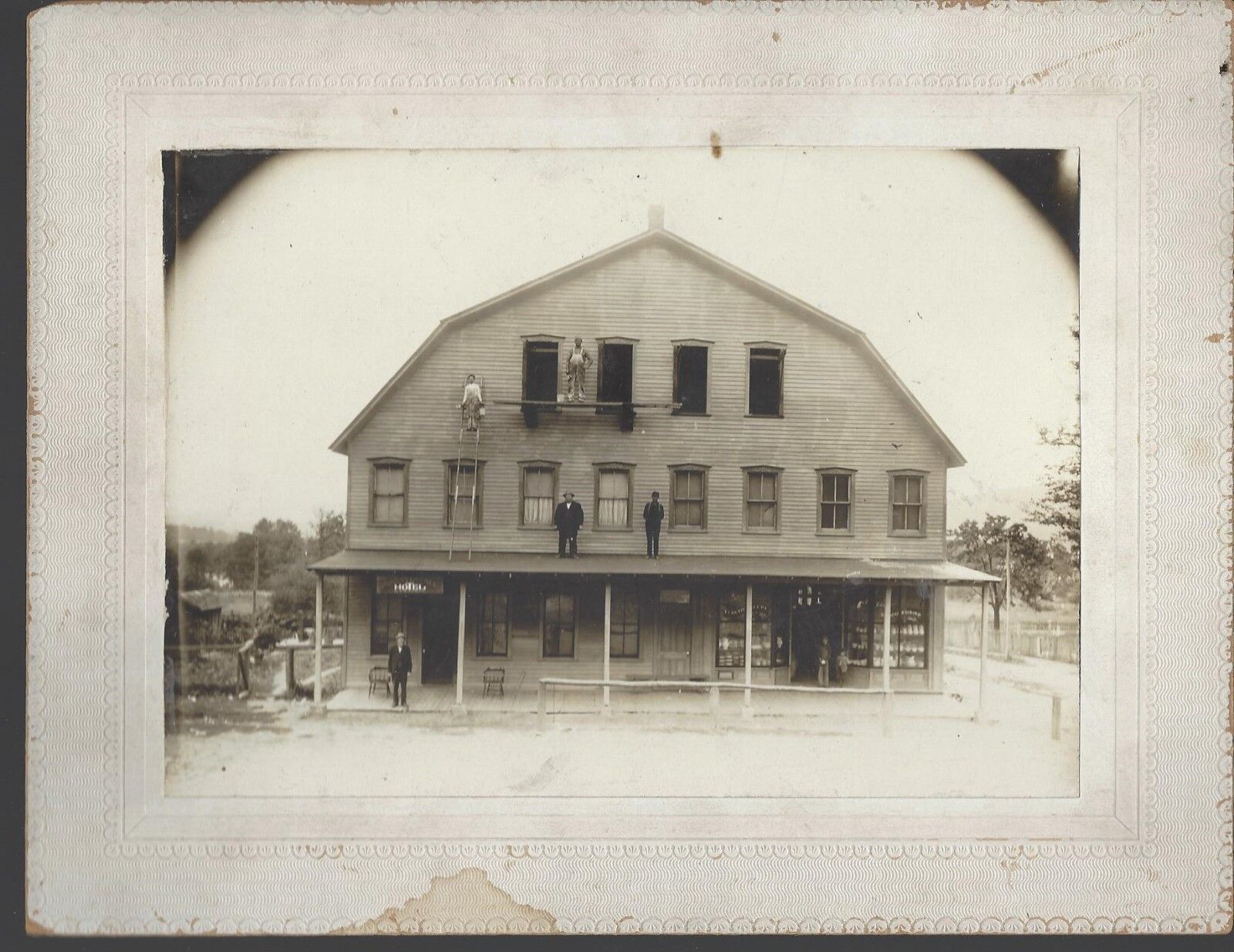 Early 1900\'s Hotel Store Clemens Estate RP - Delano, Pa Liebig, Bachert, Hauck