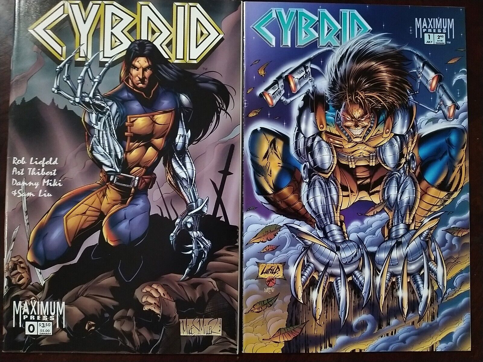 Cybrid #0-1
