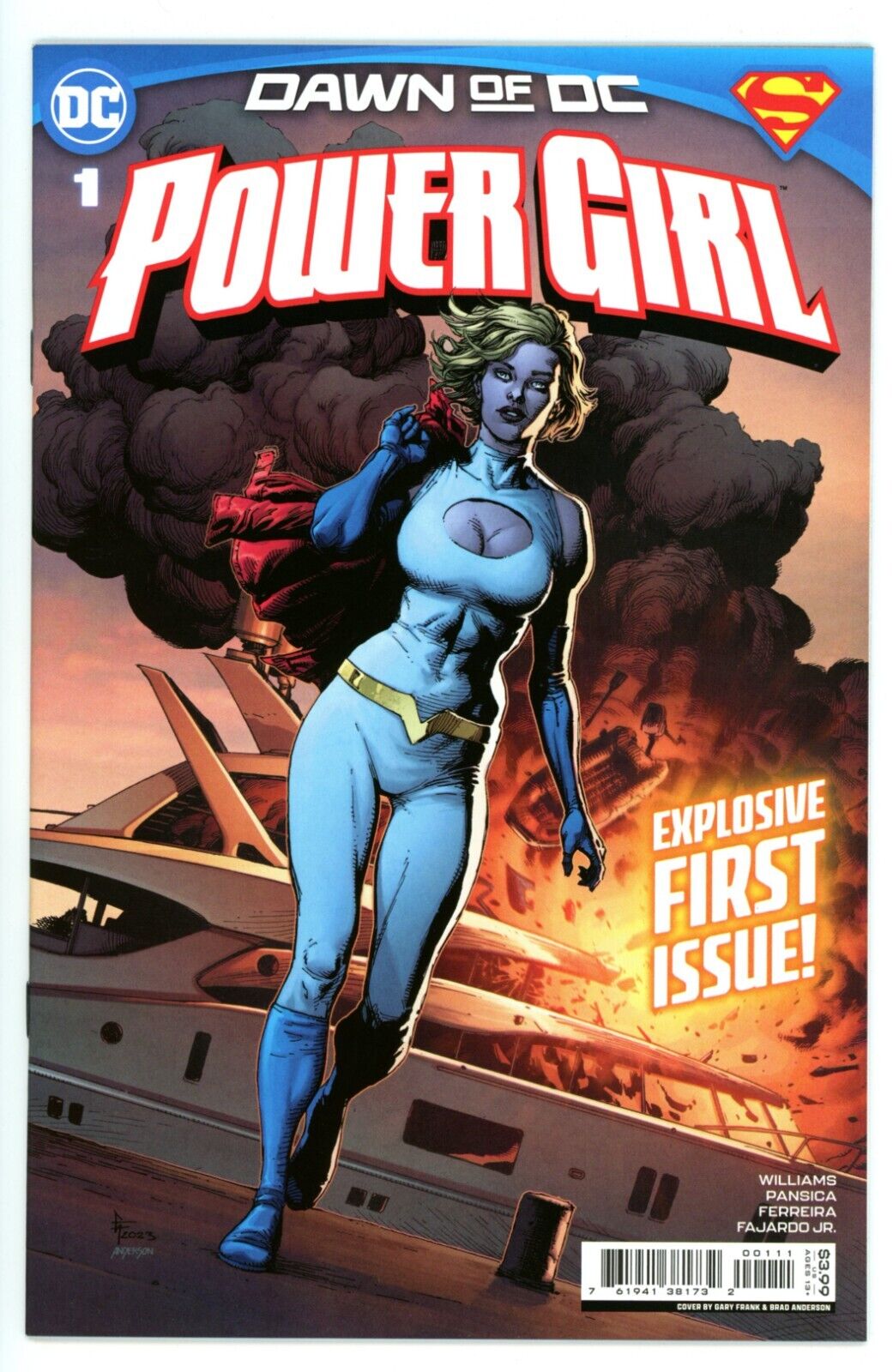 Power Girl #1  |  Cover A   |   NM  NEW  ⭐ NO STOCK PHOTOS USED ⭐
