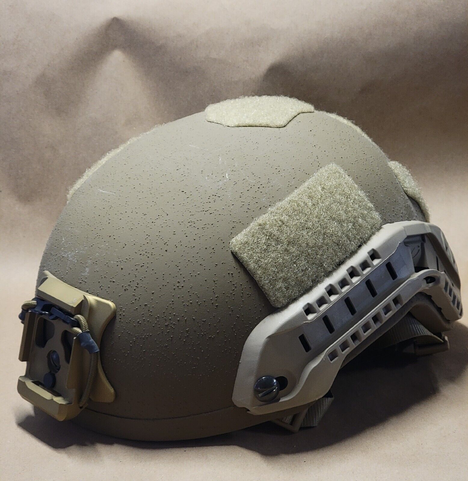 MARSOC High Cut ECH Helmet Gentex Ops-Core SF - Small - Coyote Tan