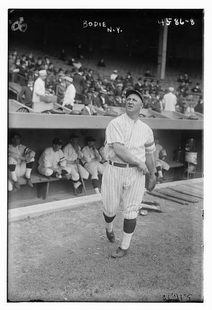 Ping Bodie,New York Yankees,Baseball,Francesco Stephano Pezzolo,1919,MLB