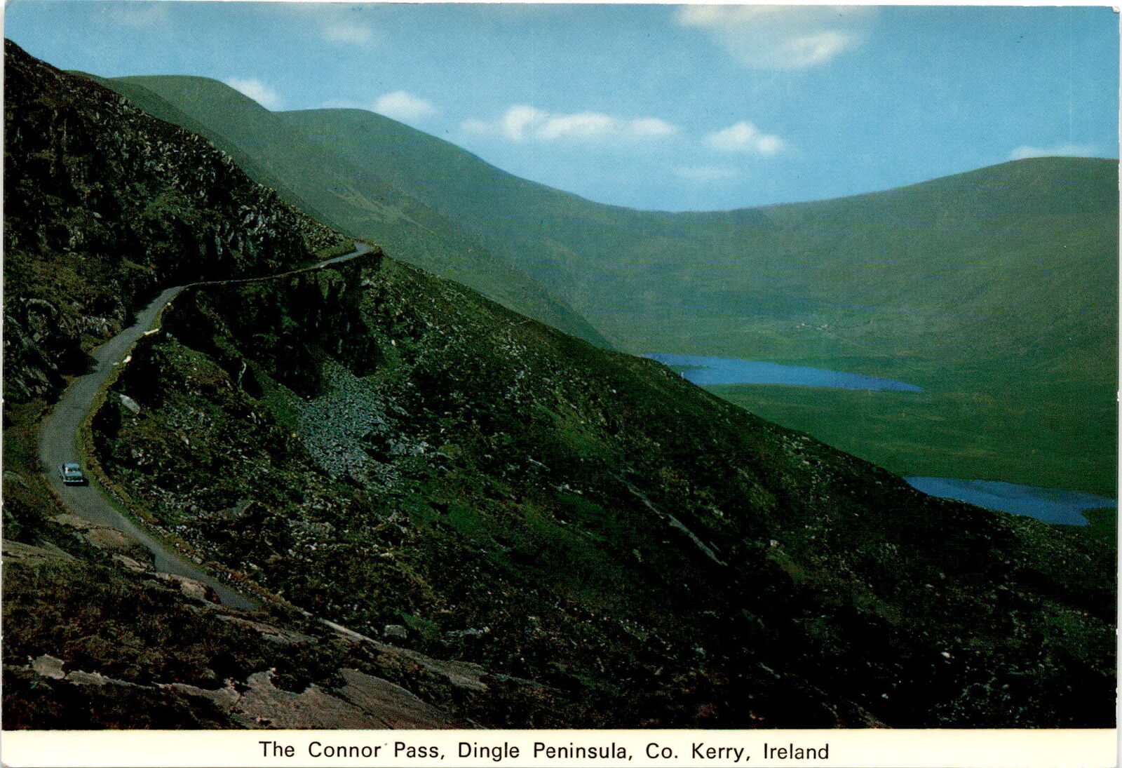 Connor Pass, Dingle Peninsula, Co. Kerry, Ireland, Dingle, Brandon Postcard