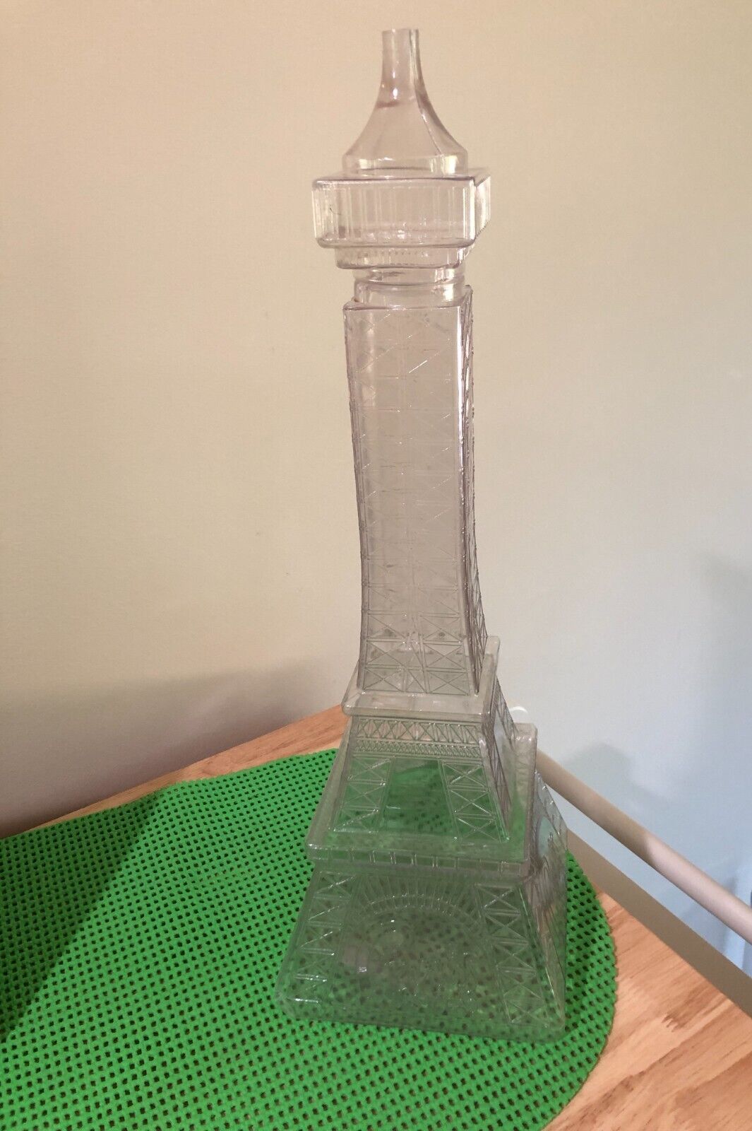 Las Vegas Eiffel Tower Drink Glass Plastic From Progressive Specialty Glass Co.