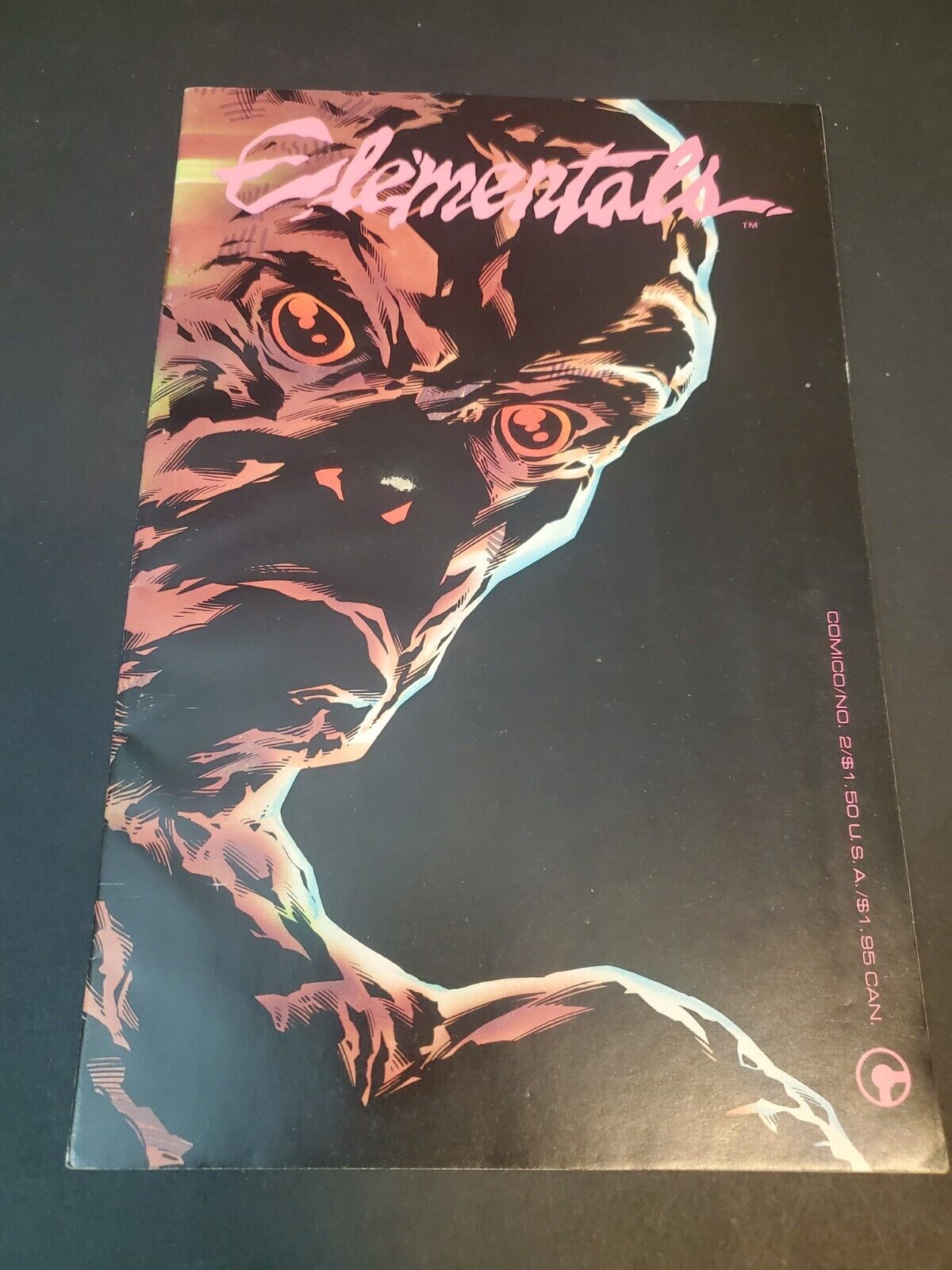 Elementals #2 (1984, Comico)