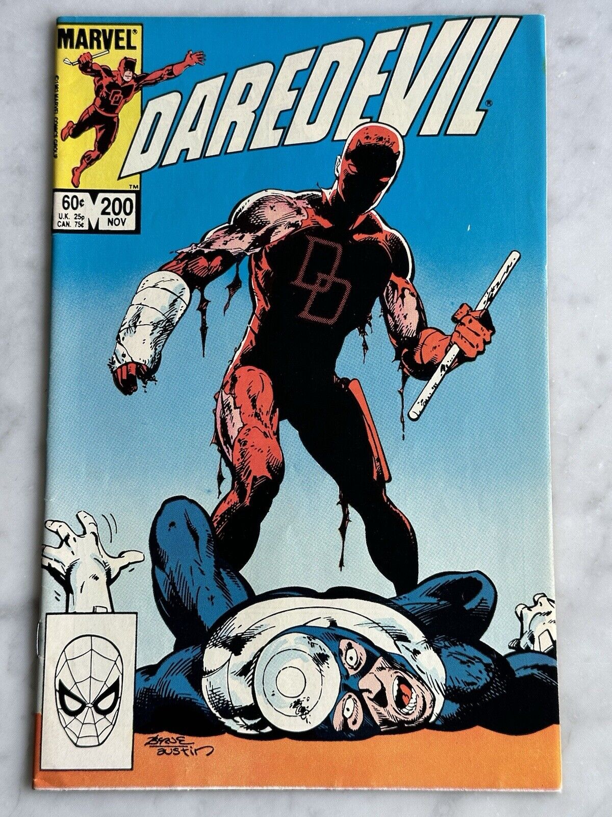 Daredevil #200 VF 8.0 - Buy 3 for  (Marvel, 1983)