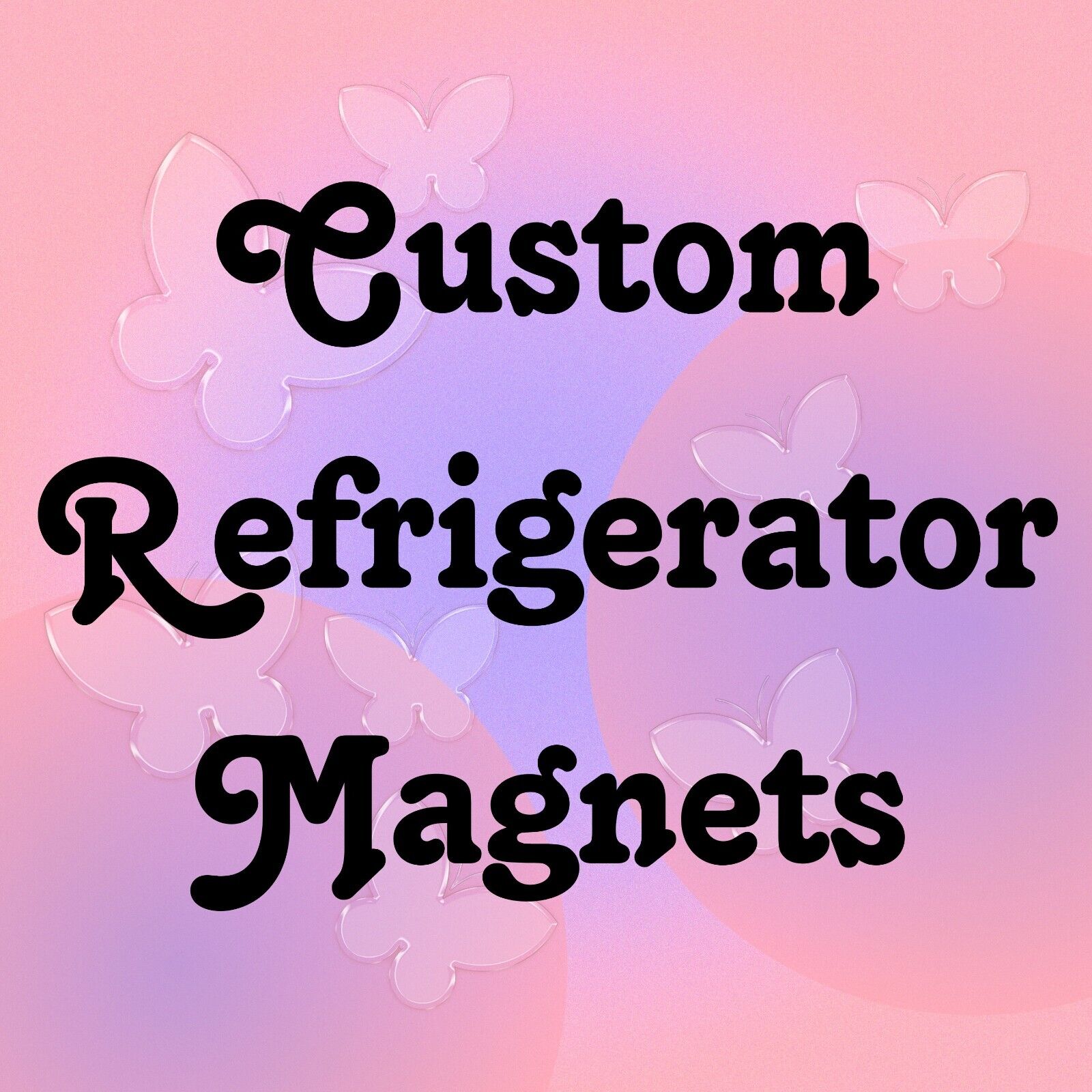 Custom 4x6 Refrigerator Magnet any image you want