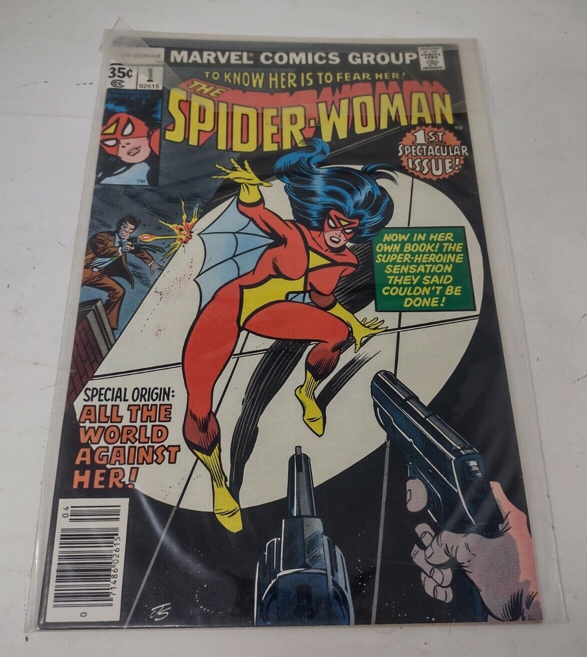 SPIDER-WOMAN #1 1978 Jessica Drew Marvel Comics KEY 1st Origin Vintage First