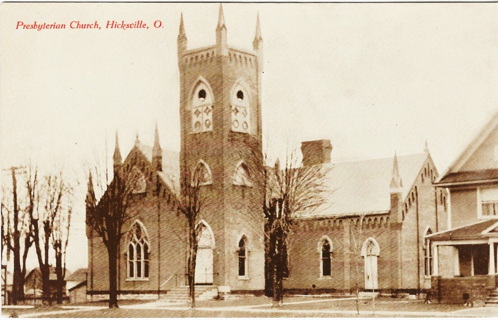 Hicksville OH The Presbyterian Church