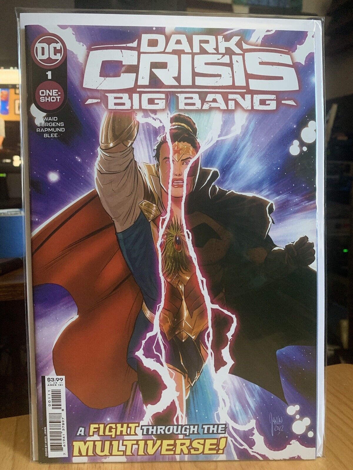 Dark Crisis Big Bang #1 - One Shot - Regular Cover - DC Comics 2023