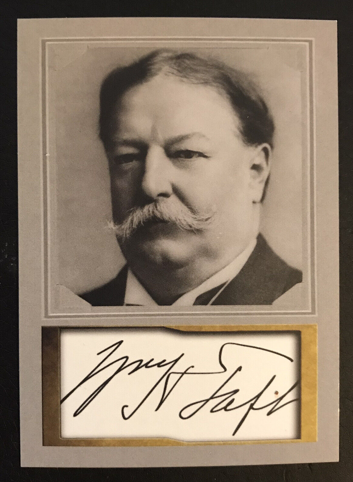 William Howard Taft 2020 United States President ACEO Portrait D.Gordon Card #27